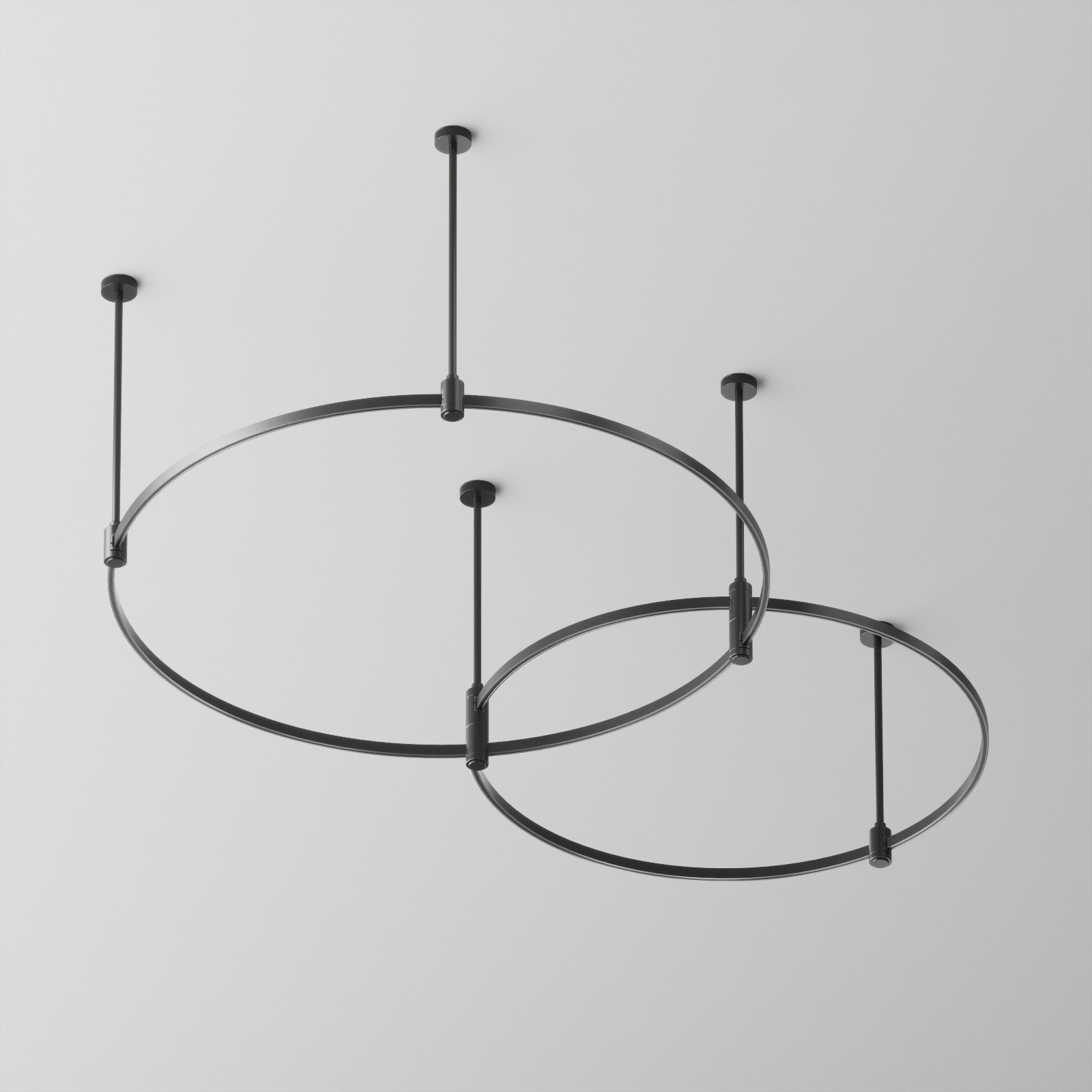 Основание Medium H406мм для трековых светильников Flarity Maytoni Готовые конструкции TFC-Flar-M01-B