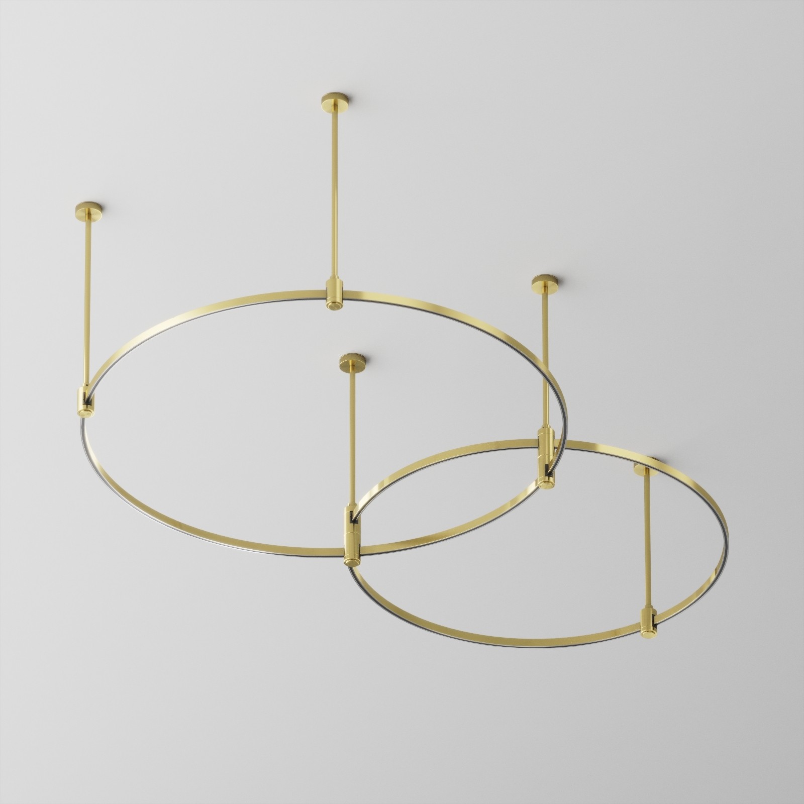 Основание Medium H406мм для трековых светильников Flarity Maytoni Готовые конструкции TFC-Flar-M01-BS