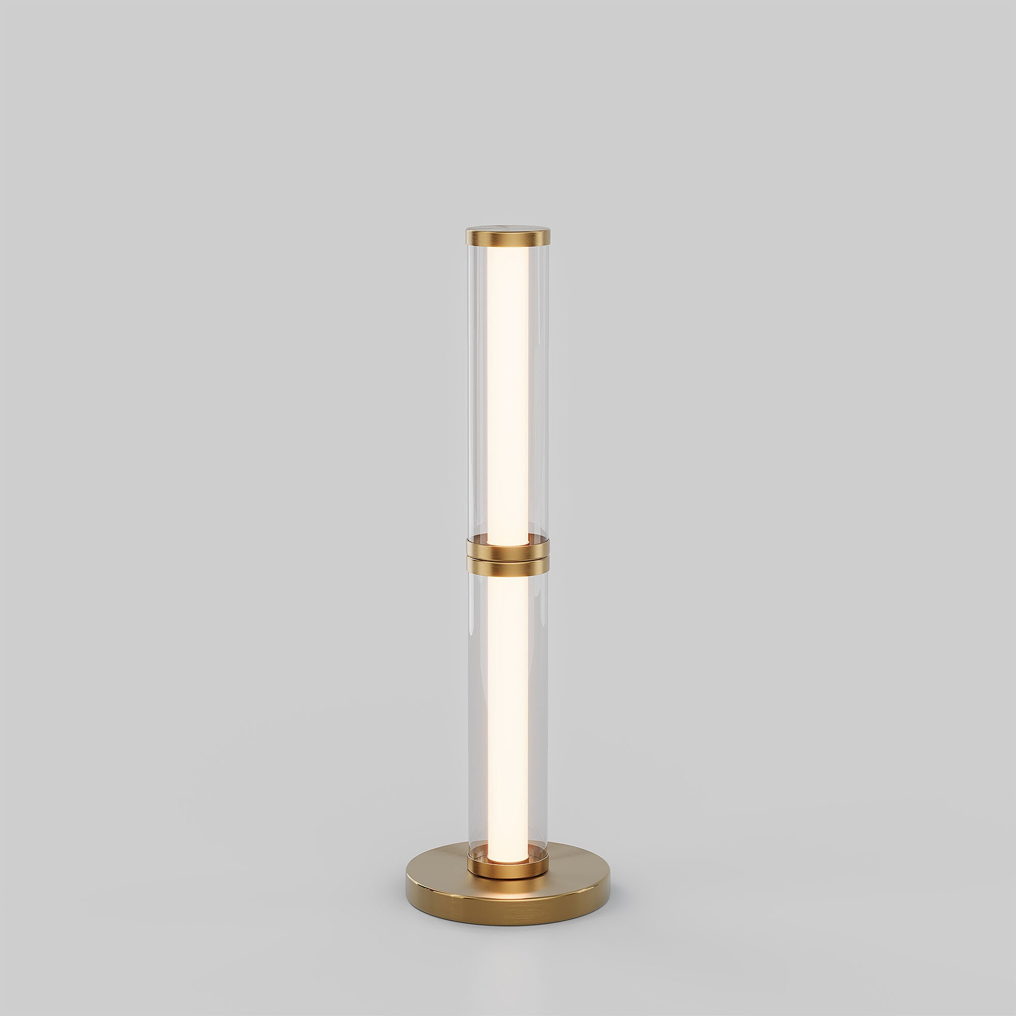 Настольная лампа Eurosvet Stark 80536/1 латунь