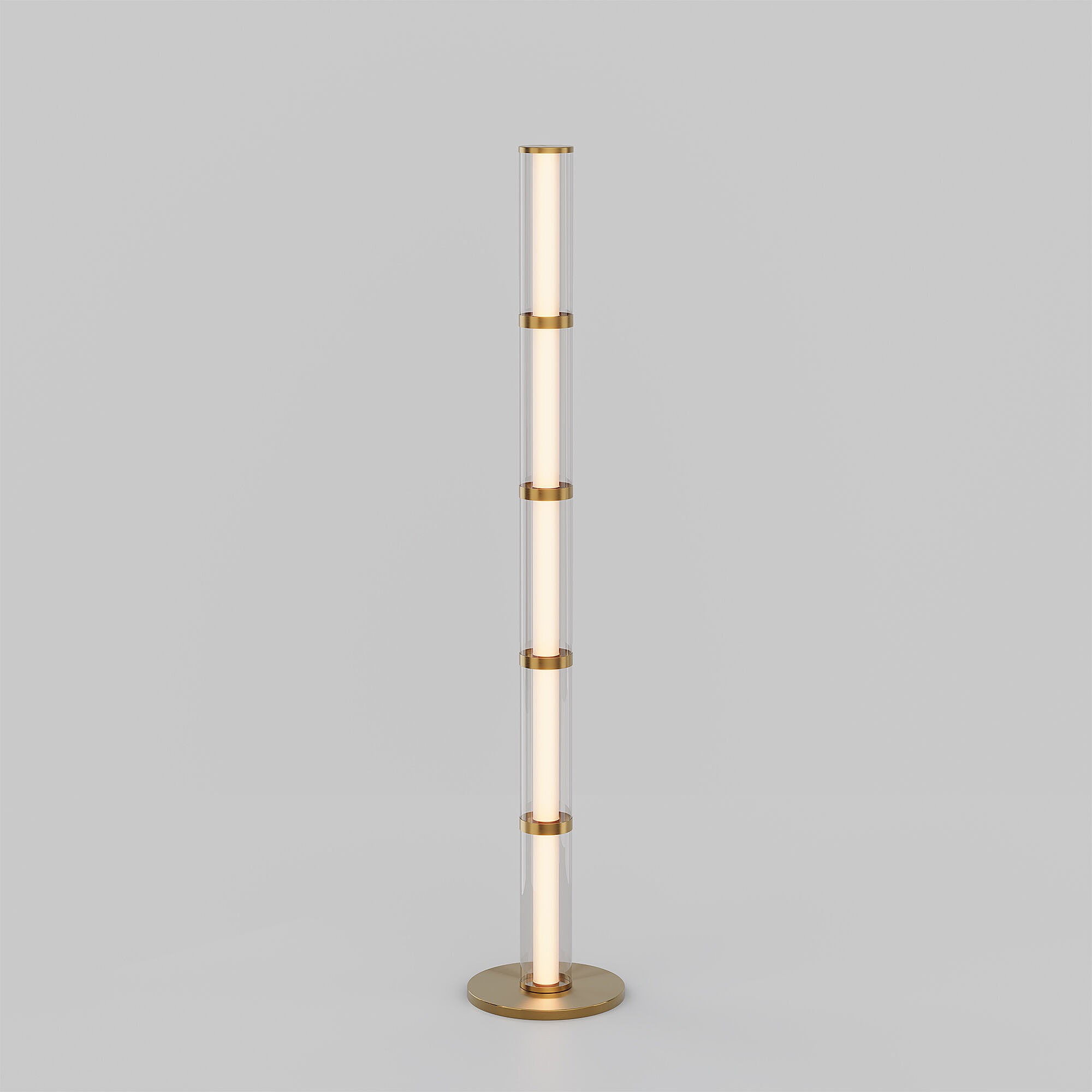 Торшер Eurosvet Stark 80537/1 латунь