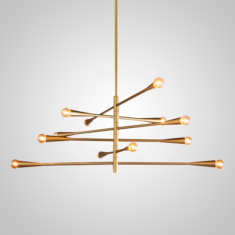 Люстра на штанге ImperiumLoft Escape01 193439-23