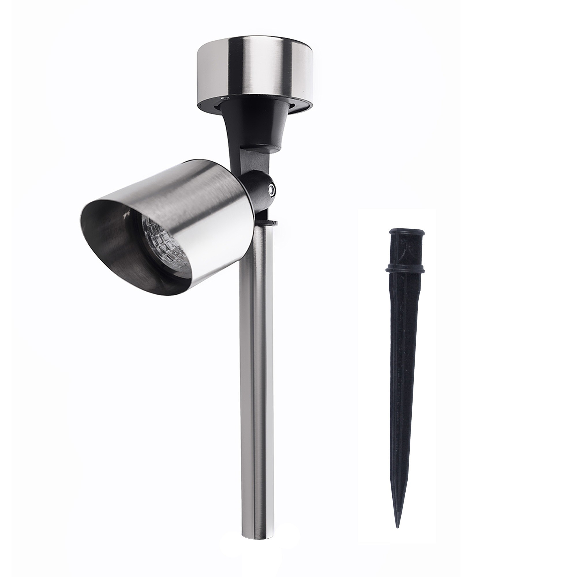 Садовый светильник на солнечной батарее, в составе набора из 24шт Uniel USL-C-690/MT375 SPOT SET24