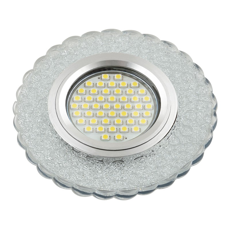 Встраиваемый светильник Fametto Luciole DLS-L140 GU5.3 GLASSY/CLEAR