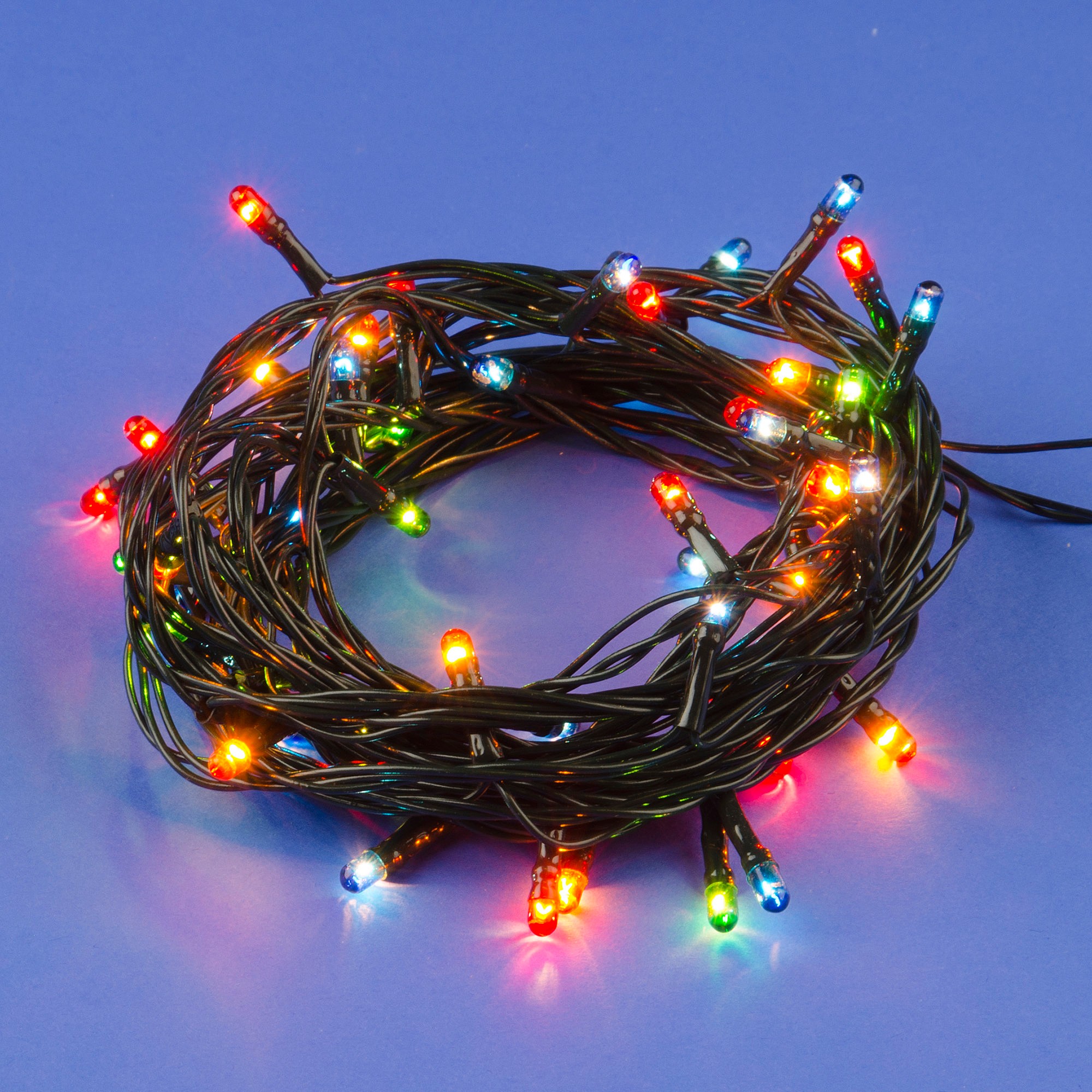 Гирлянда Uniel UDL-S0500-050/DGA MULTI IP20 MINI