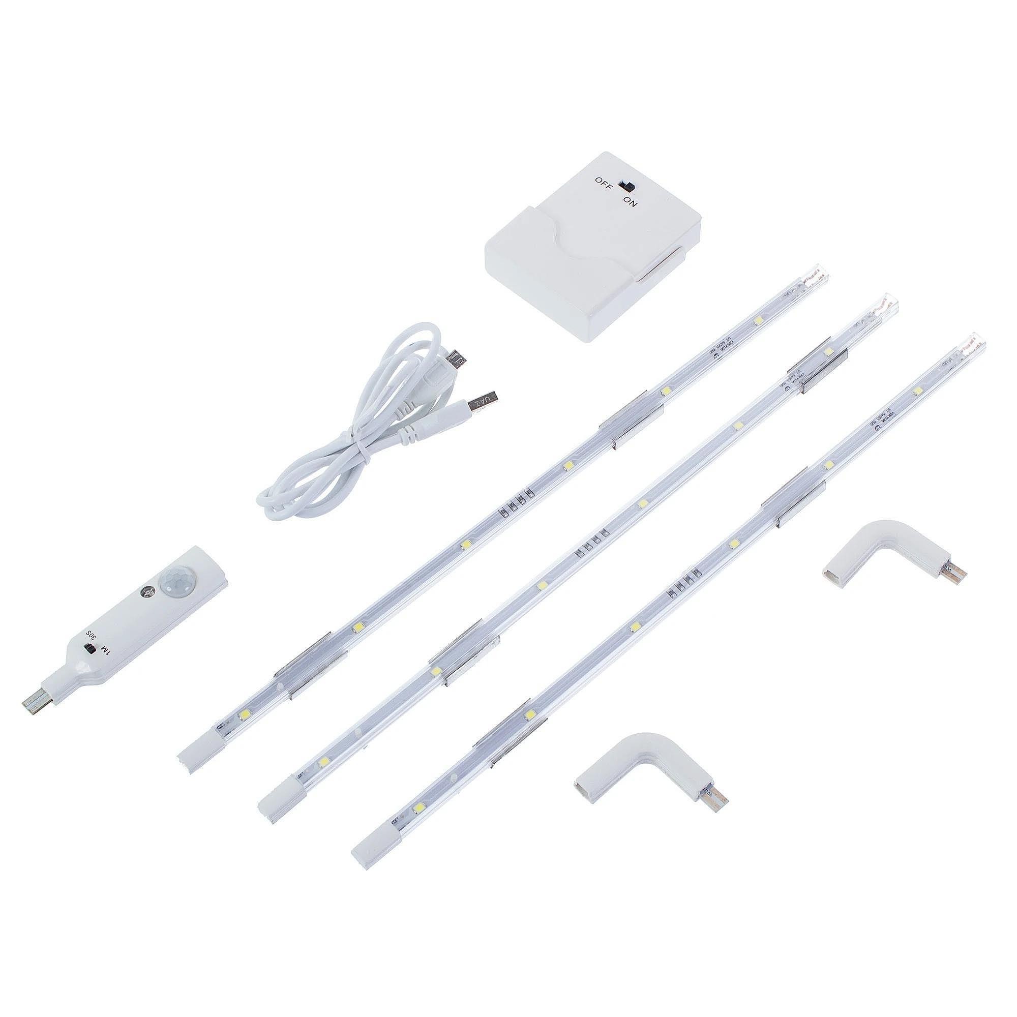 Мебельный светильник Uniel ULM-F42-3W/4200K SENSOR IP20 WHITE