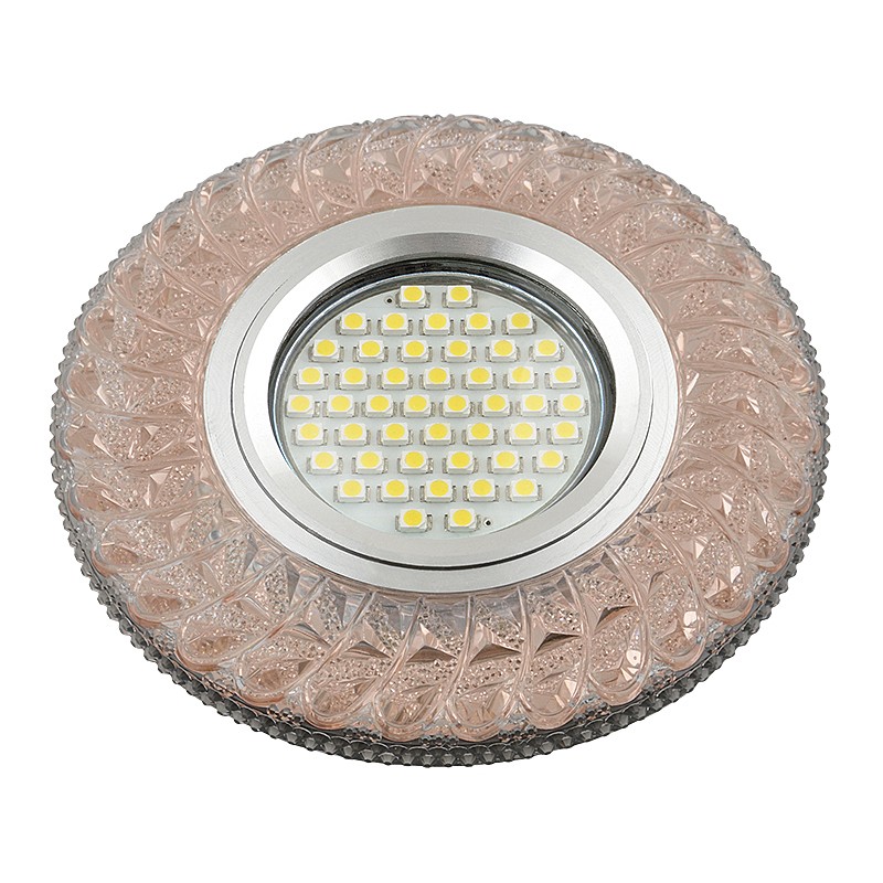 Встраиваемый светильник Fametto Luciole DLS-L144 GU5.3 GLASSY/LIGHT TEA