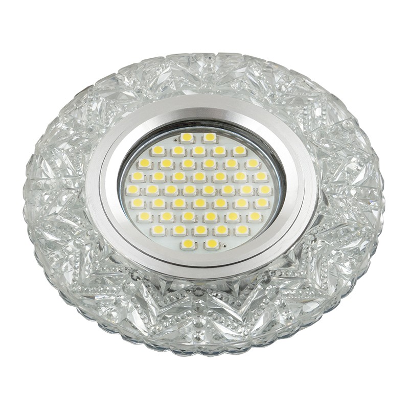 Встраиваемый светильник Fametto Luciole DLS-L146 GU5.3 GLASSY/CLEAR