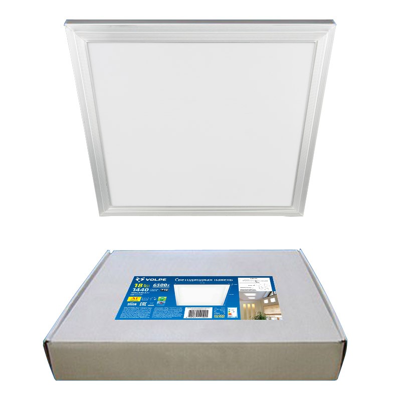 Светильник армстронг Volpe Ulp-q107 ULP-Q107 3030-18W/6500K WHITE