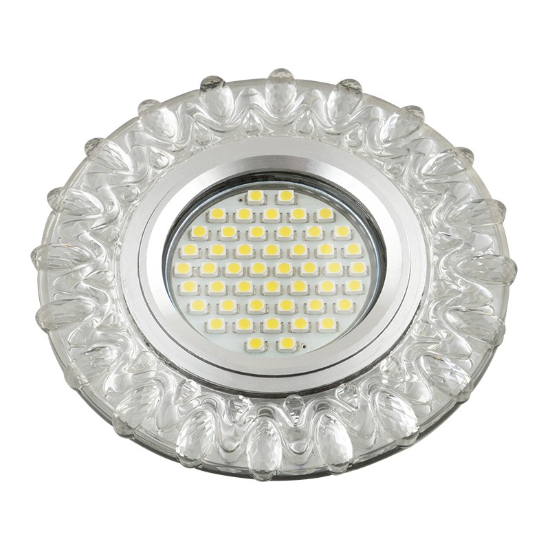 Встраиваемый светильник Fametto Luciole DLS-L148 GU5.3 GLASSY/CLEAR