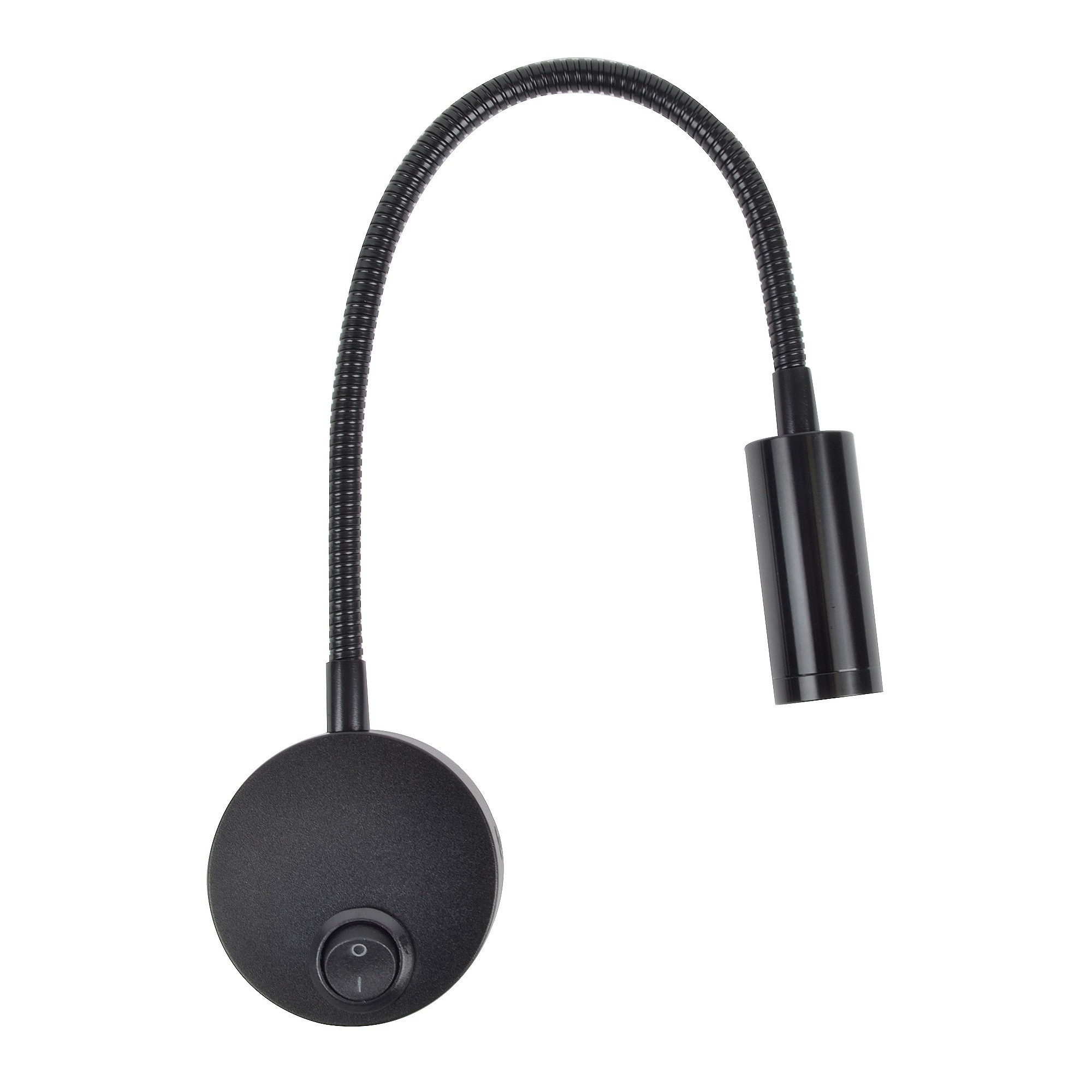 Настенный светильник Uniel ULT-F21-3W/4000K IP20 BLACK