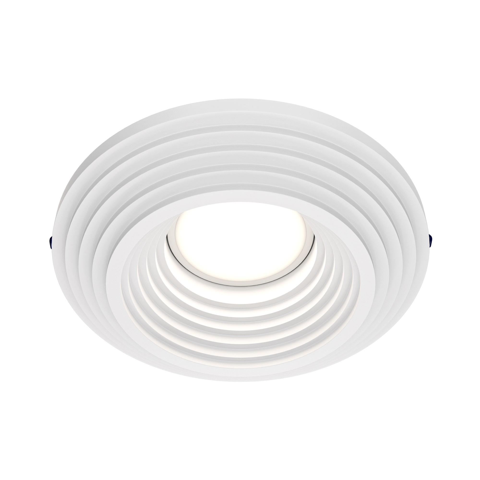 Встраиваемый светильник Maytoni Gyps Modern DL004-1-01-W-1