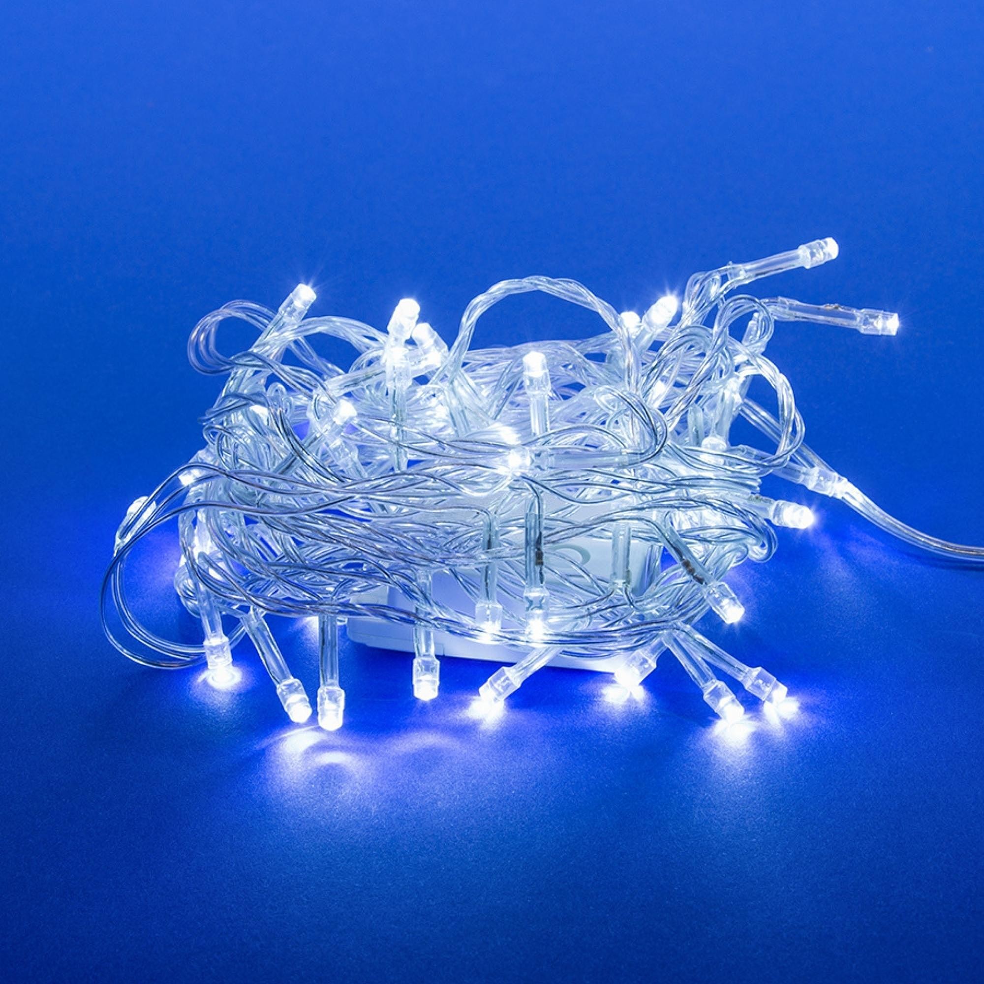 Гирлянда Uniel ULD-S0500-050/DTA WHITE IP20