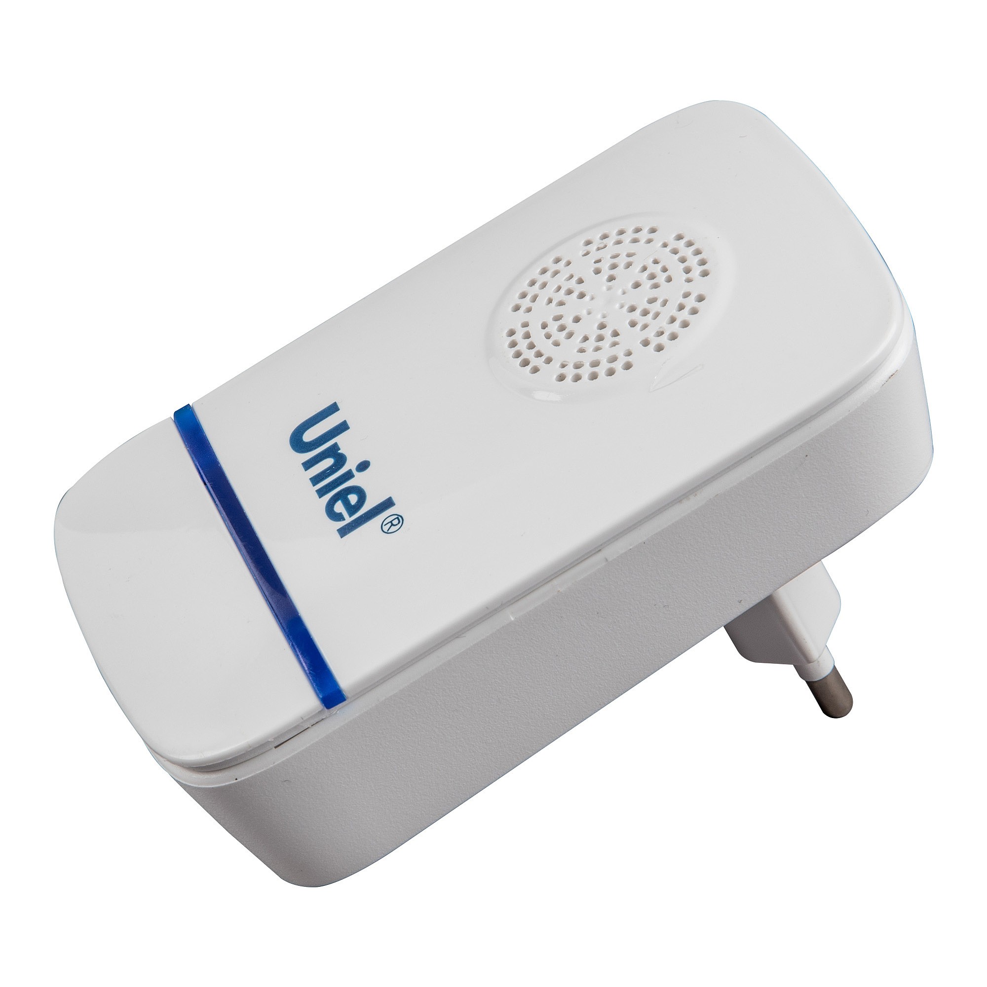 Ультразвуковой отпугиватель насекомых и грызунов Uniel UDR-E12 IVORY