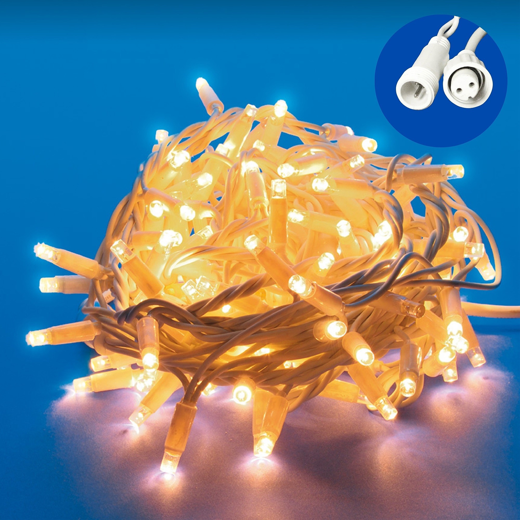 Гирлянда Uniel ULD-S1000-120/SWK WARM WHITE IP67