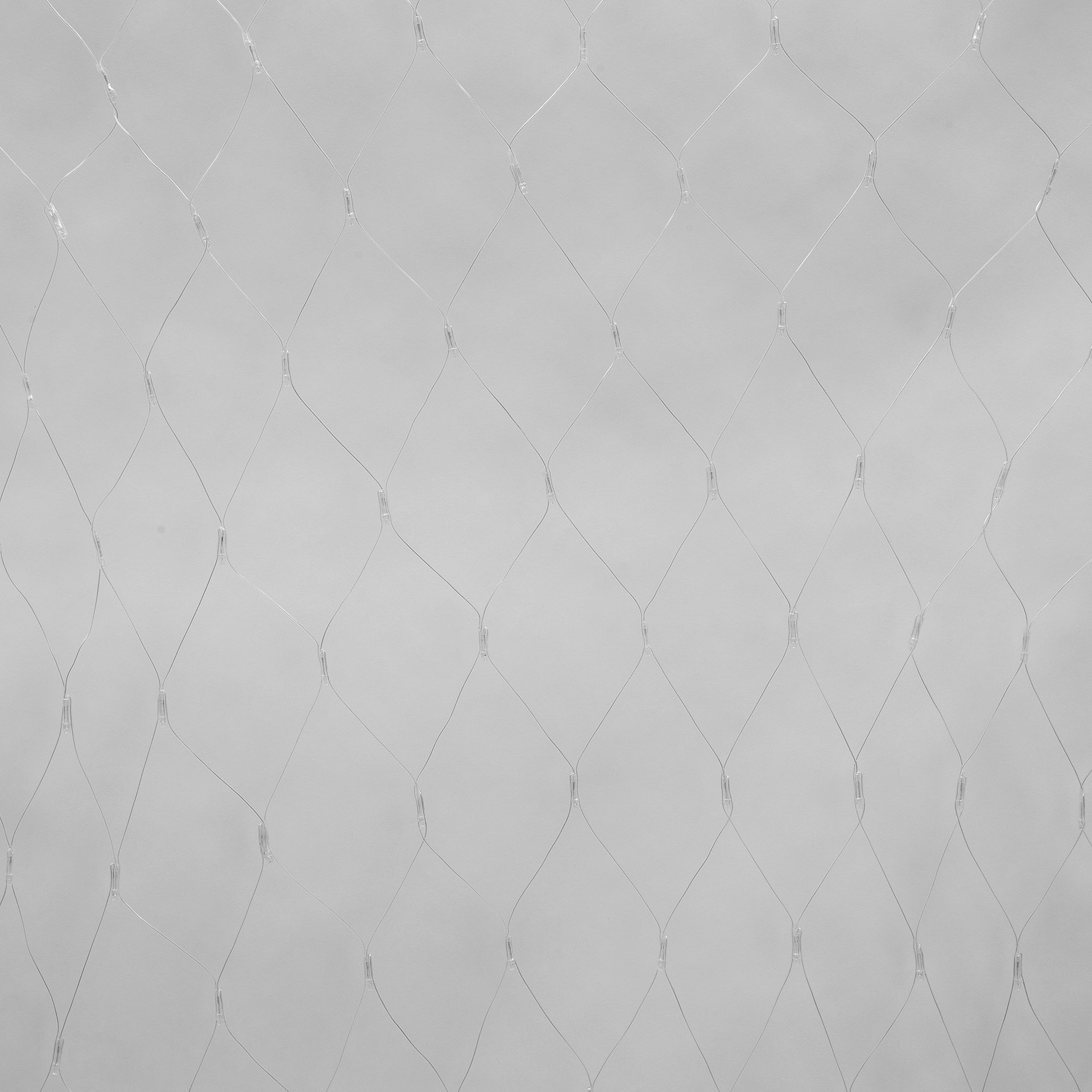 Сетка светодиодная с эффектом мерцания, 1,5х1,5м Uniel ULD-N1515-96/TTK WHITE IP44