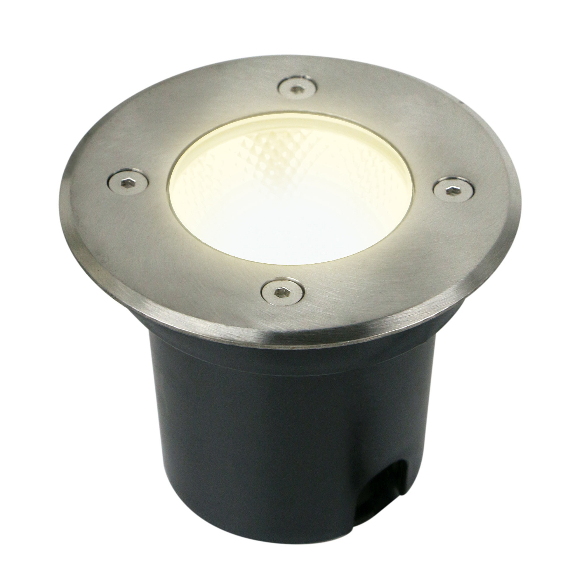 Уличный встраиваемый Uniel Ulu-b тротуарные ULU-B11A-6W/2700K IP67 GREY