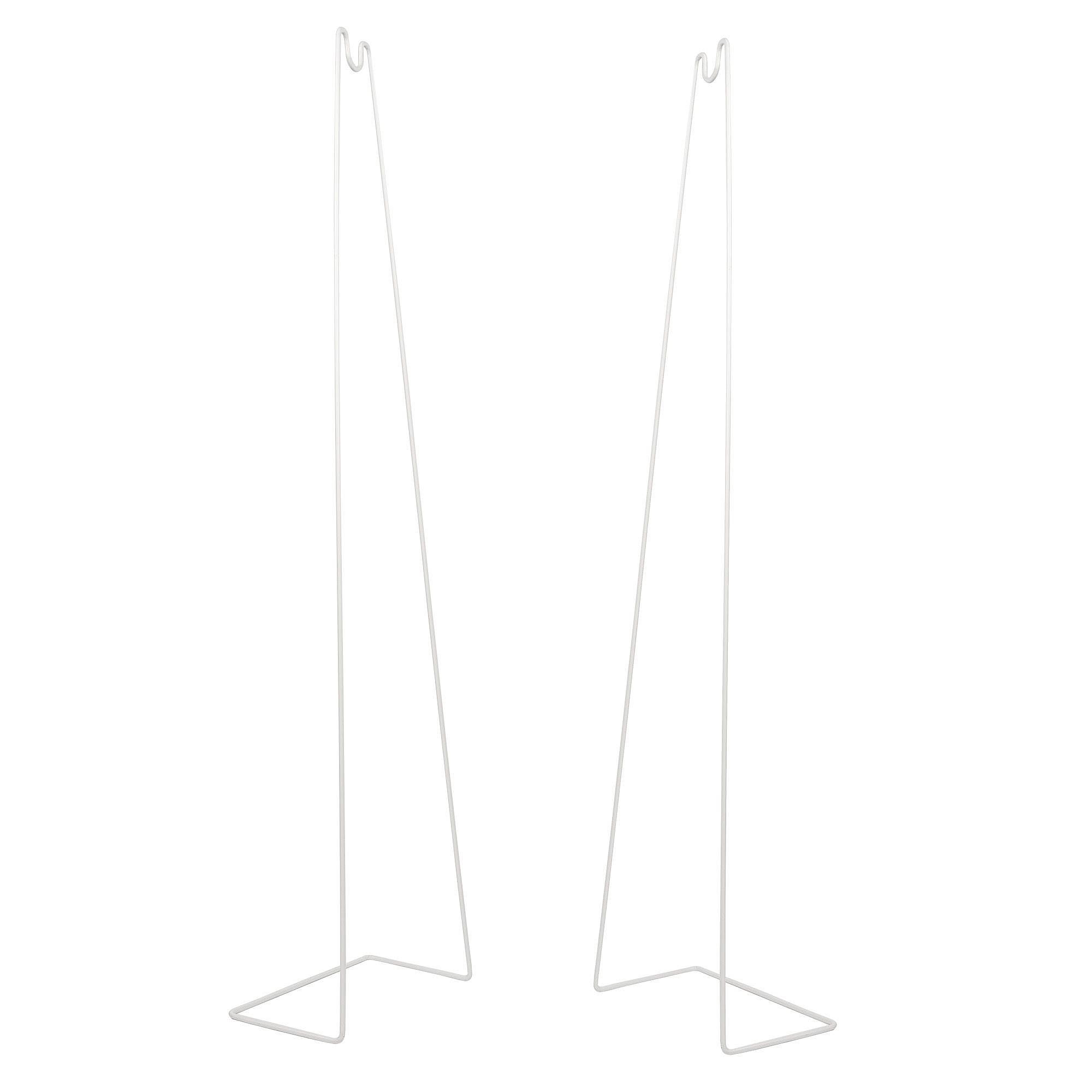 Подставка металлическая для светильника ULI-P, высота 800 мм Uniel UFP-G20S H80 WHITE