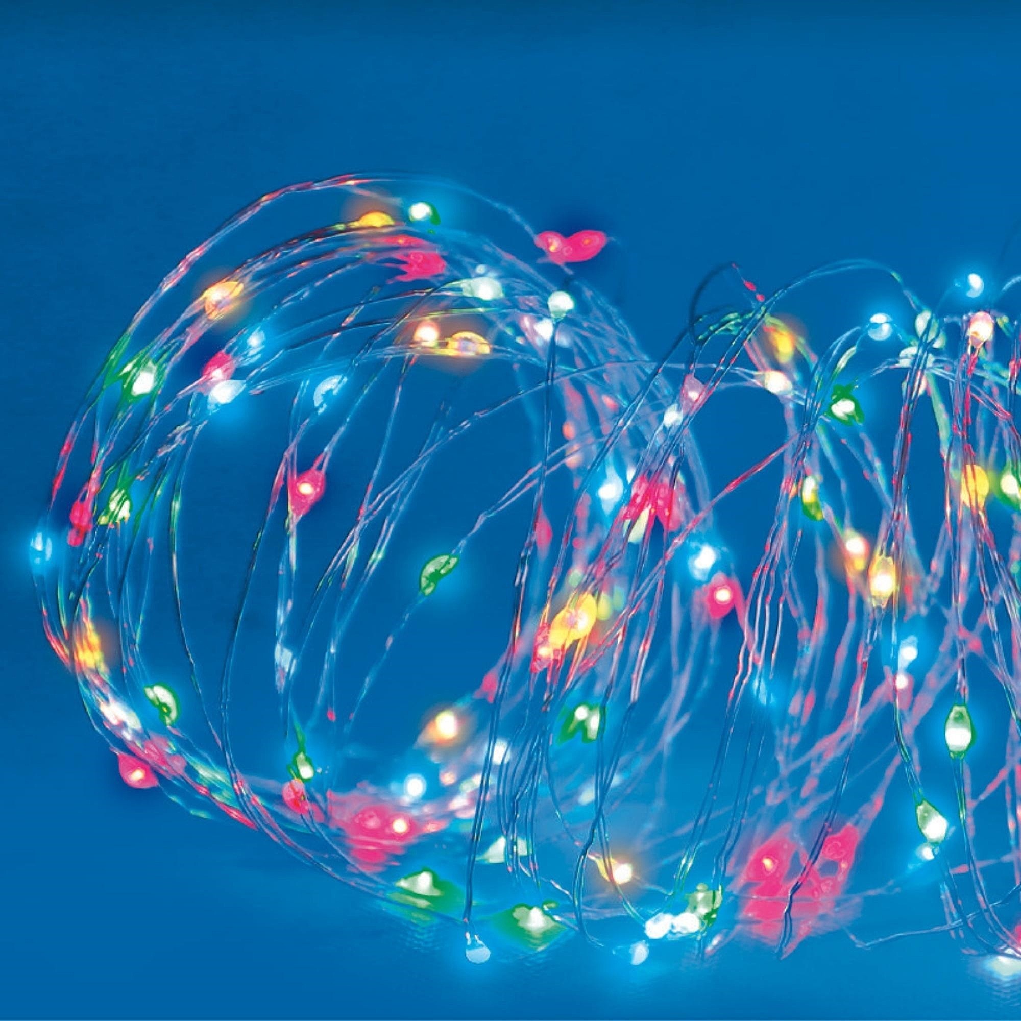 Гирлянда Uniel ULD-S1000-100/DTA/RC RGB IP44