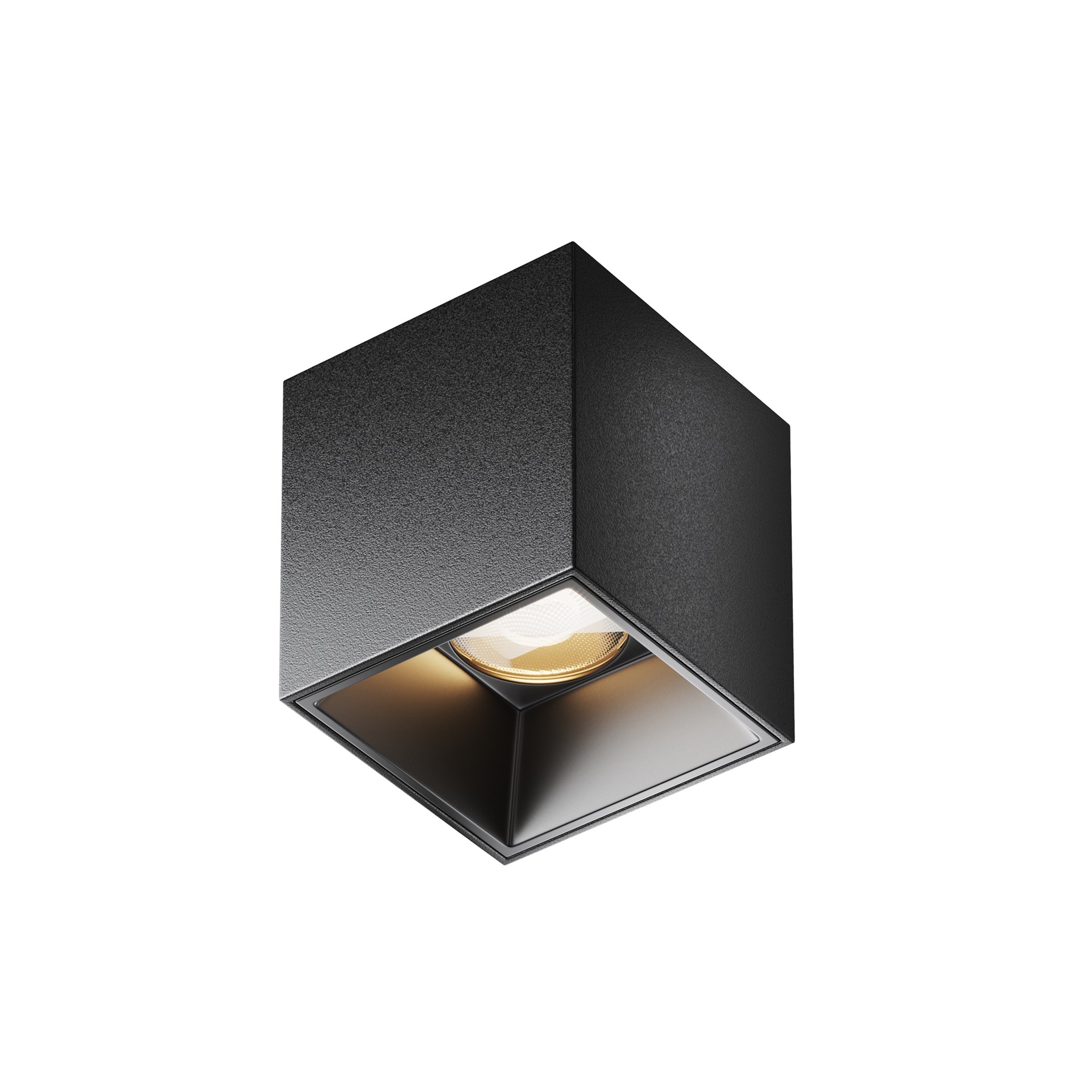 Накладной светильник Maytoni Alfa LED C064CL-5W3K-SQ-B