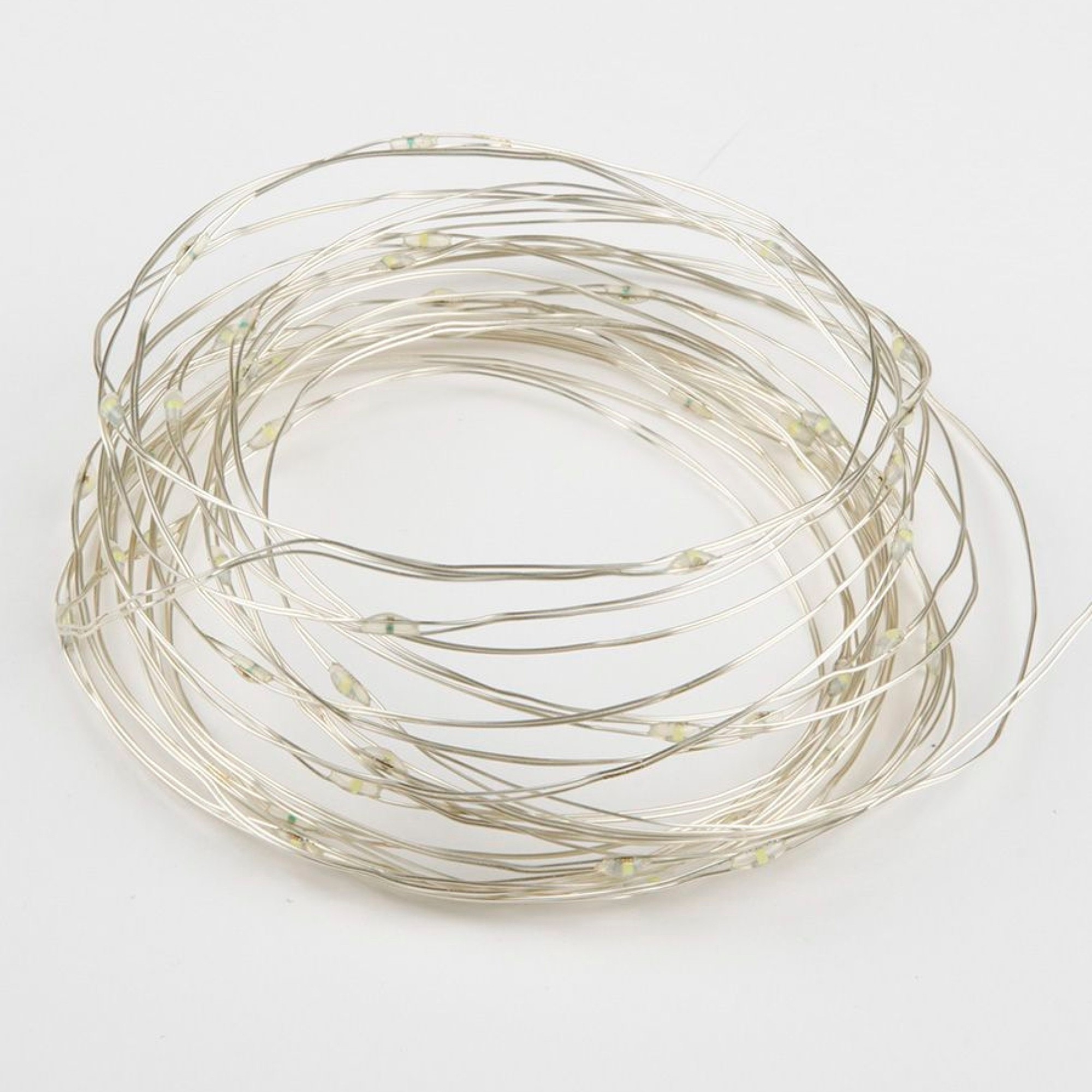 Гирлянда Uniel ULD-S0200-020/SСB/2AA WARM WHITE IP20 DEW