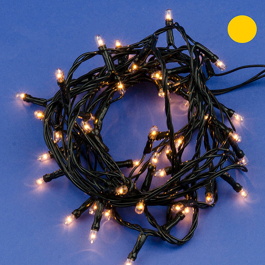 Гирлянда Uniel UDL-S0500-050/DGA WARM WHITE IP20 MINI