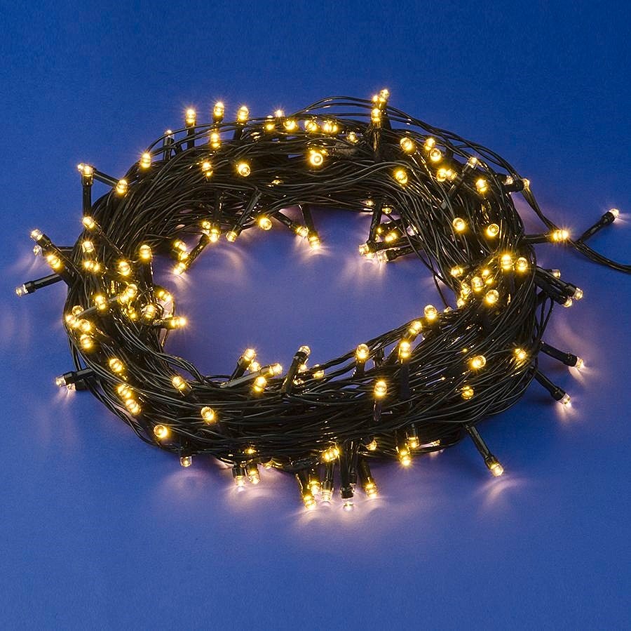 Гирлянда Uniel ULD-S2000-200/DGA WARM WHITE IP20