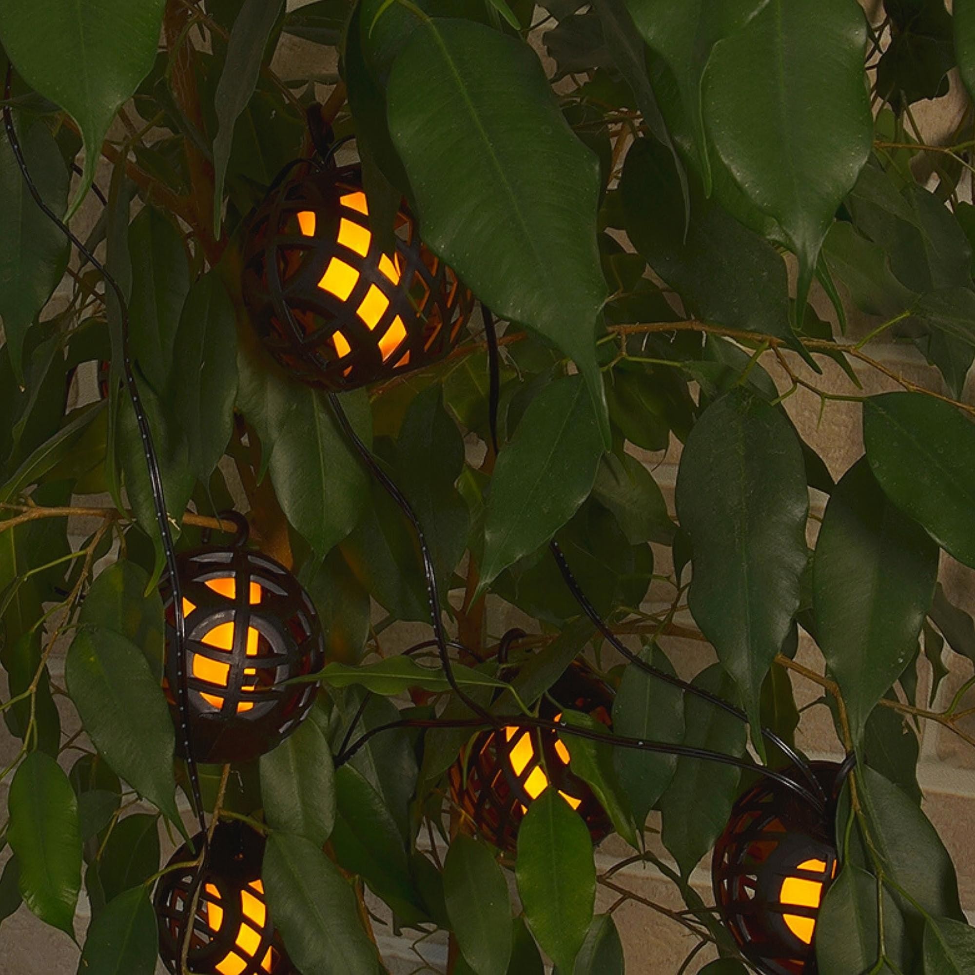 Фигура для сада Uniel USL-S-120/PM2000 FIRE BALLS