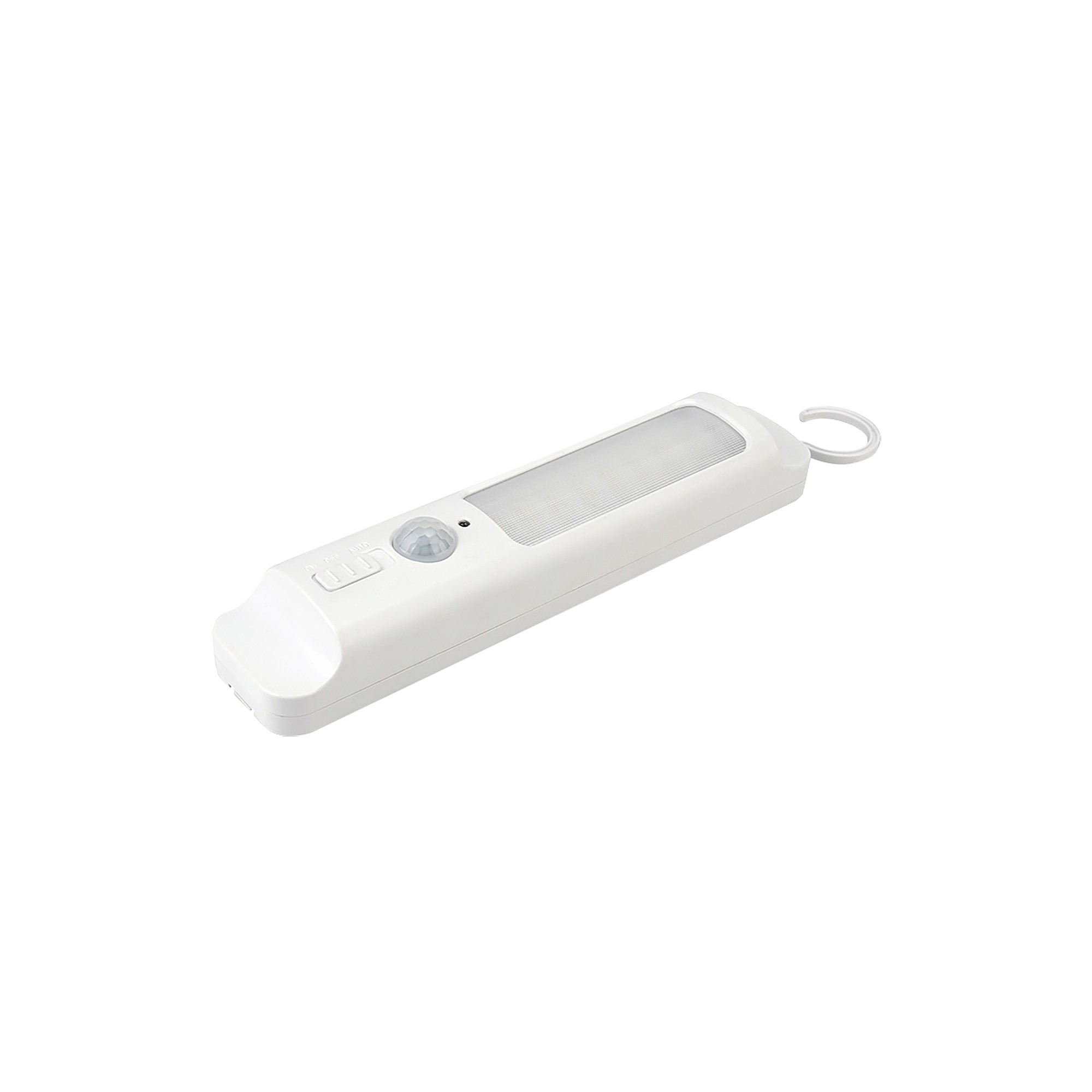 Мебельный светильник Uniel ULM-F47-0,9W/4500K/3AA SENSOR IP20 WHITE