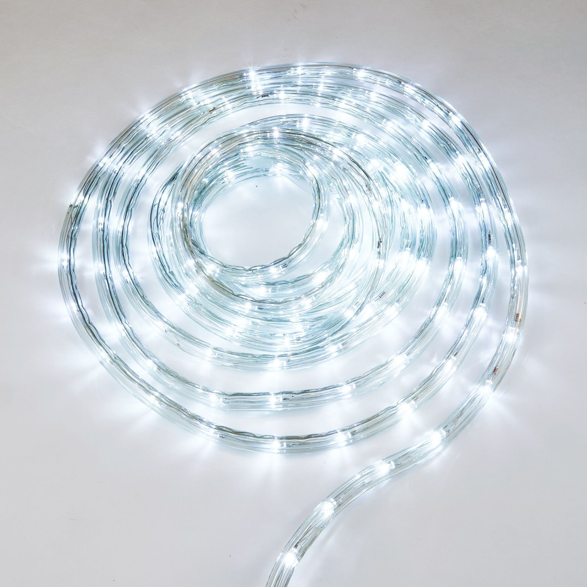 Гирлянда Uniel ULD-D50 8M/С08 IP44 WHITE