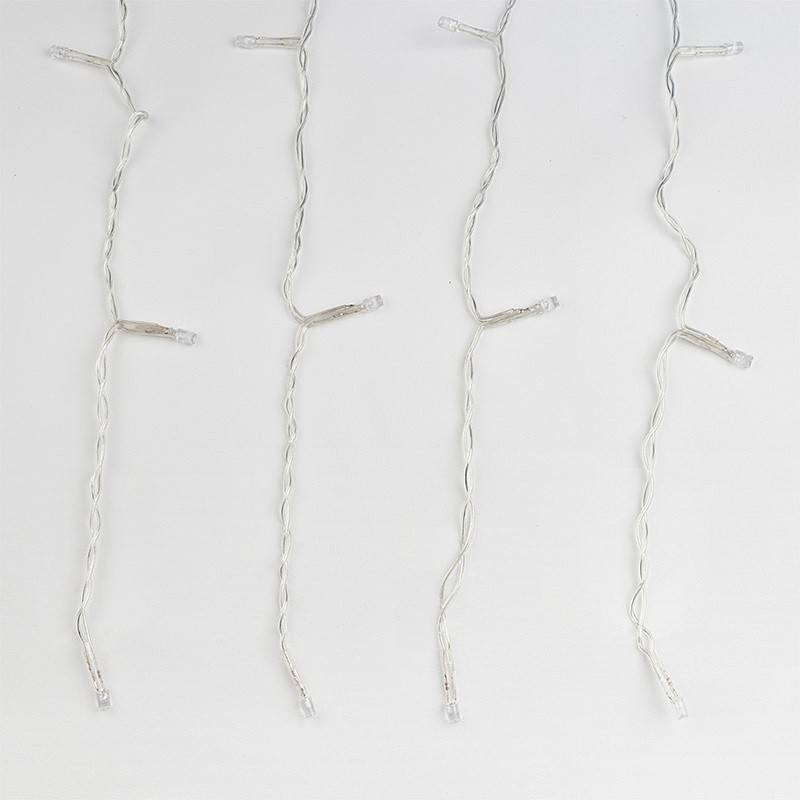 Занавес светодиодный с контроллером, 1,5х1м Uniel ULD-C1510-160/DTA MULTI IP20