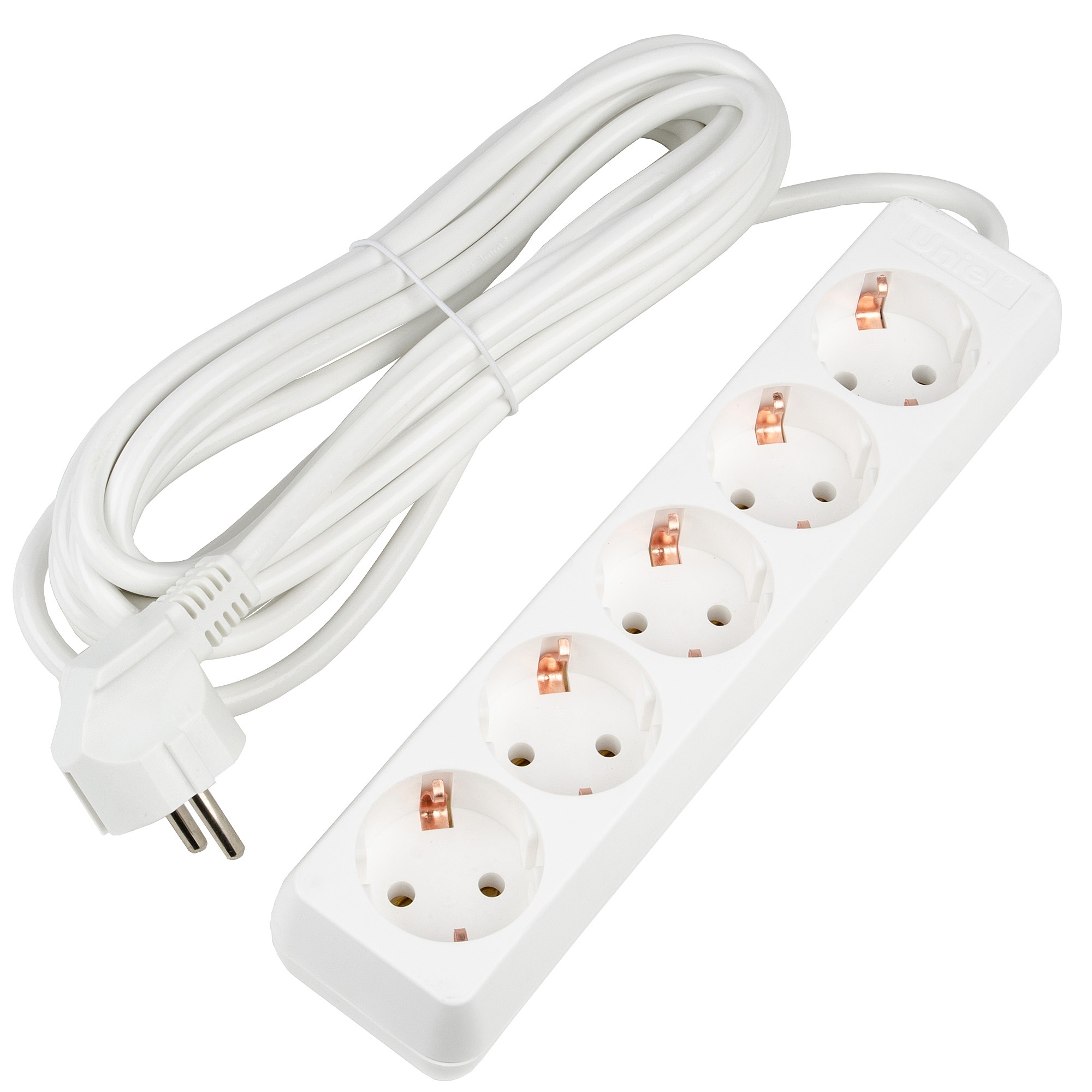 Удлинитель Uniel Ultra S-GCU5-5 WHITE