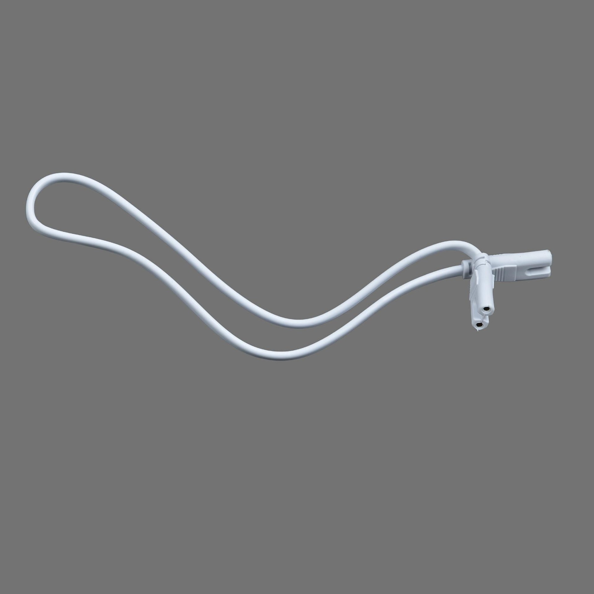 Провод для соединения светильников для растений ULI-P, 50 см Uniel UCX-PP2/L10-050 WHITE 1 POLYBAG