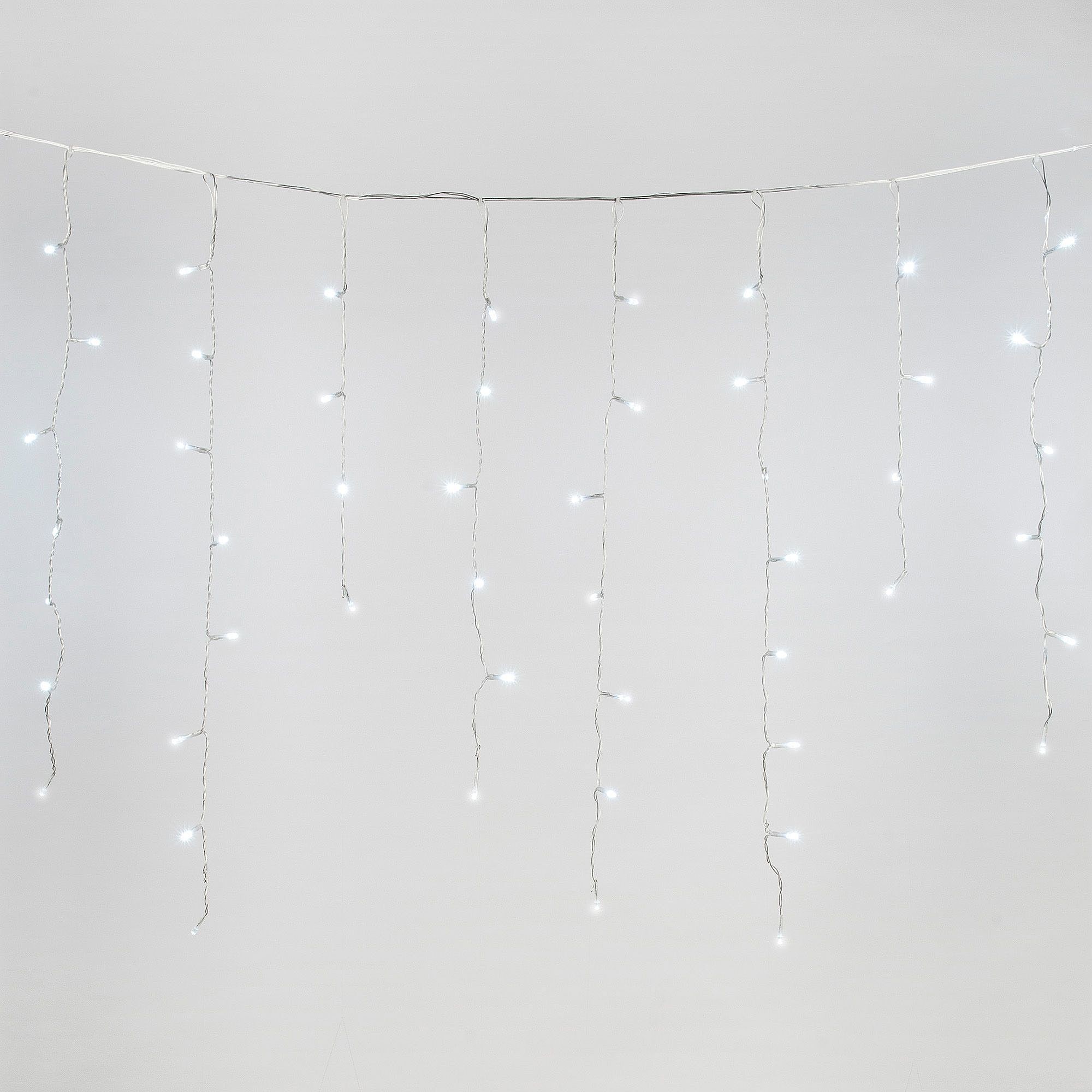 Бахрома светодиодная, 20м Uniel ULD-B20007-480/DTA/RC WHITE IP44