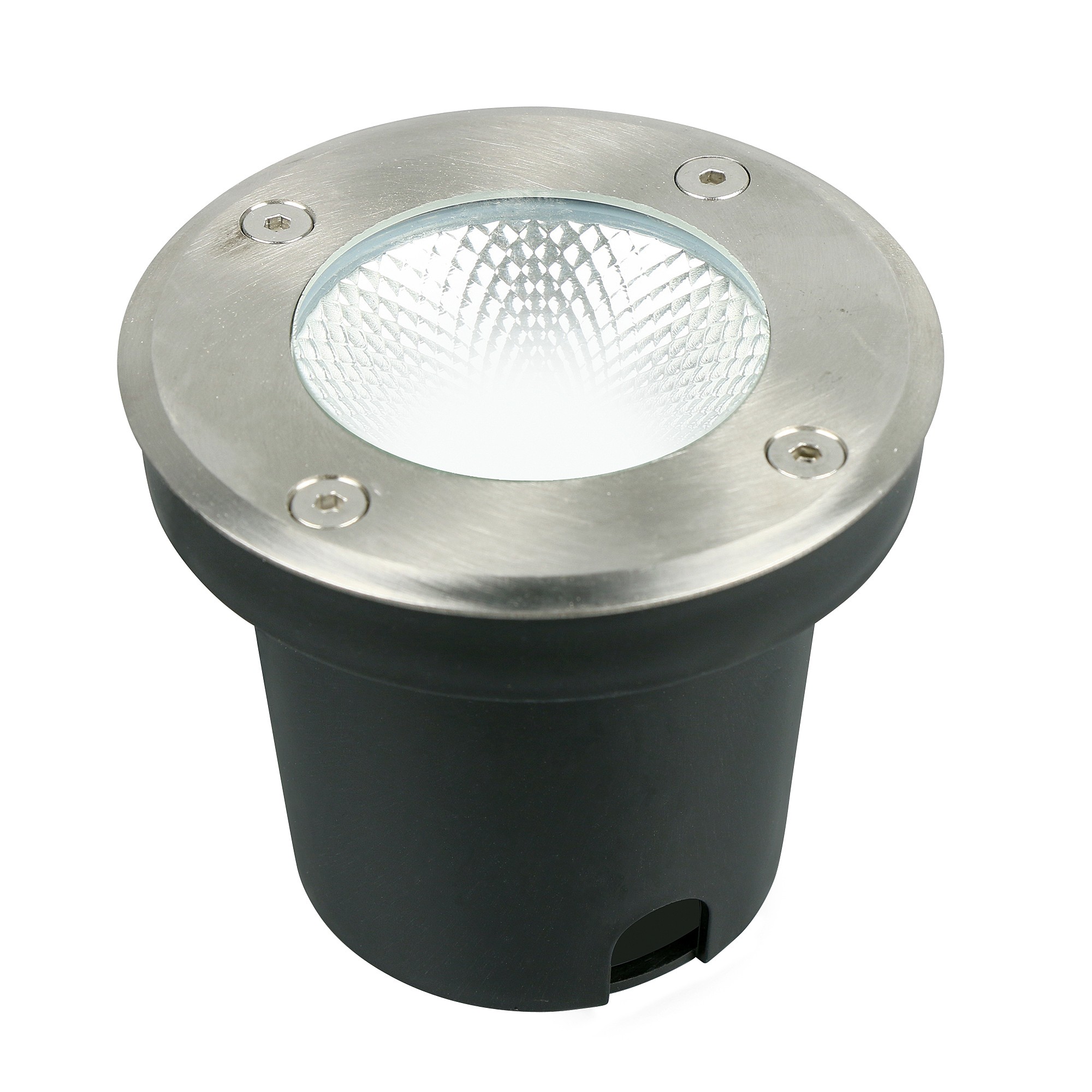 Уличный встраиваемый Uniel Ulu-b тротуарные ULU-B12A-9W/2700K IP67 GREY