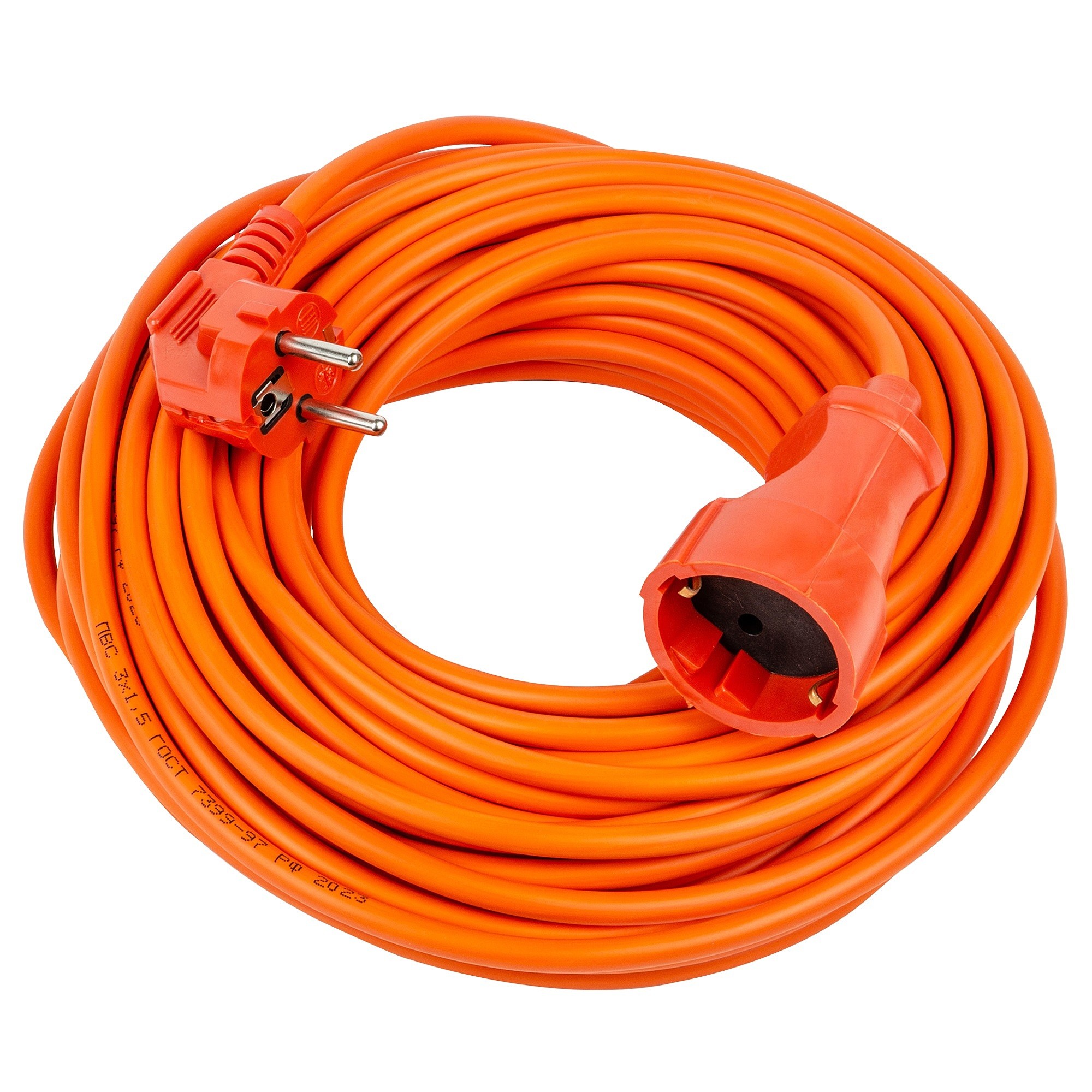 Удлинитель Uniel YXз16-101 /UCK-1N/3x1,50/20M/O ORANGE
