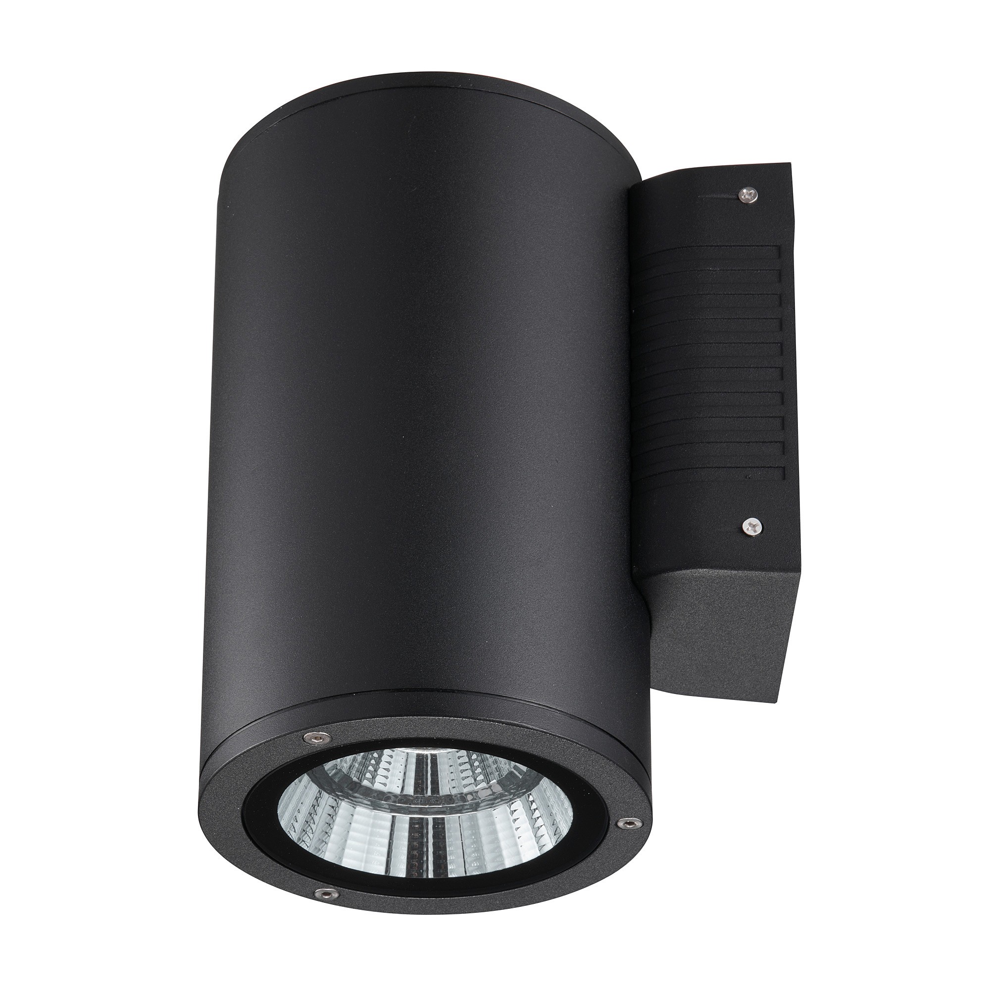 Уличный настенный светильник Uniel ULU-S21С-22W/2700K IP65 BLACK