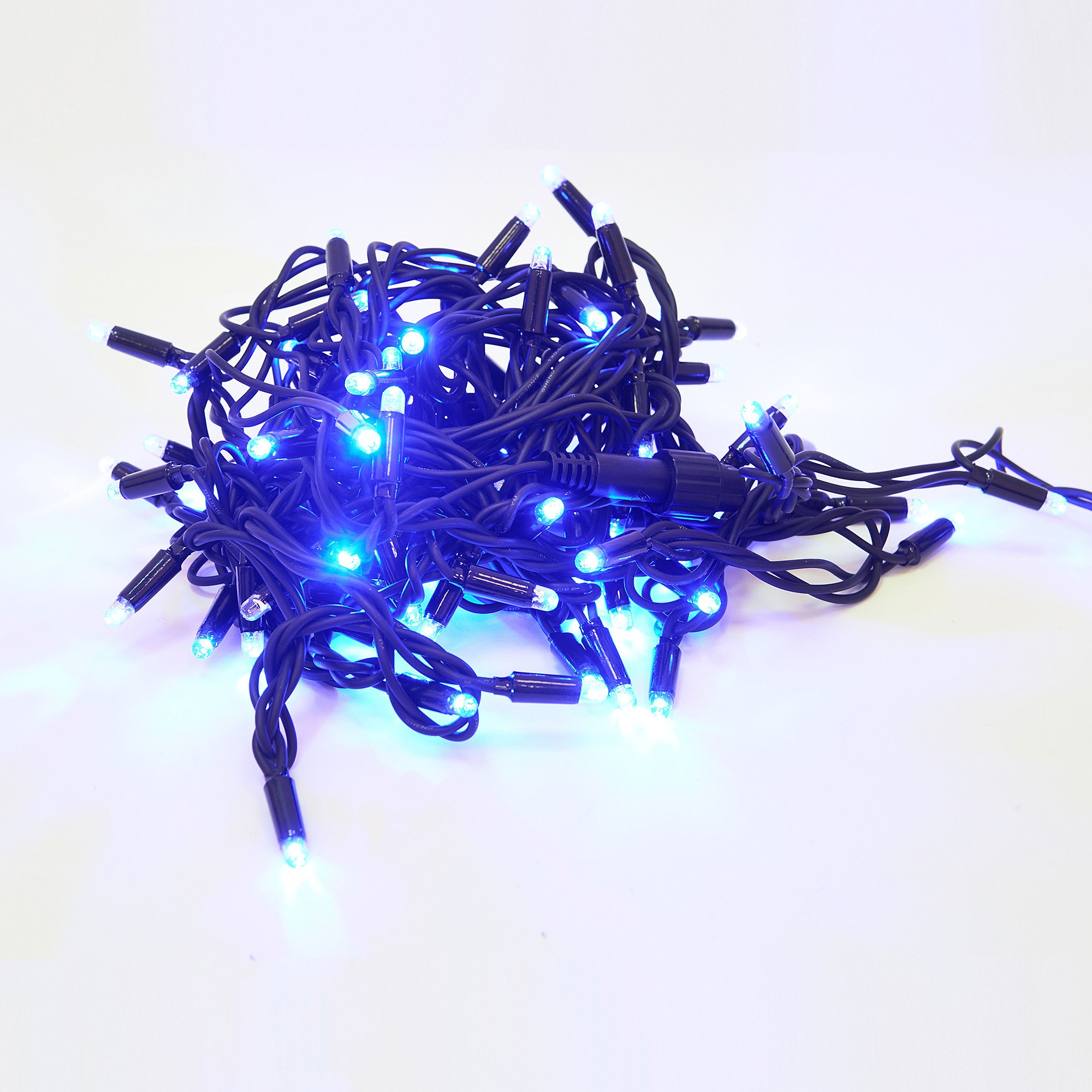 Гирлянда Uniel ULD-S1000-120/TBK BLUE-WHITE IP67