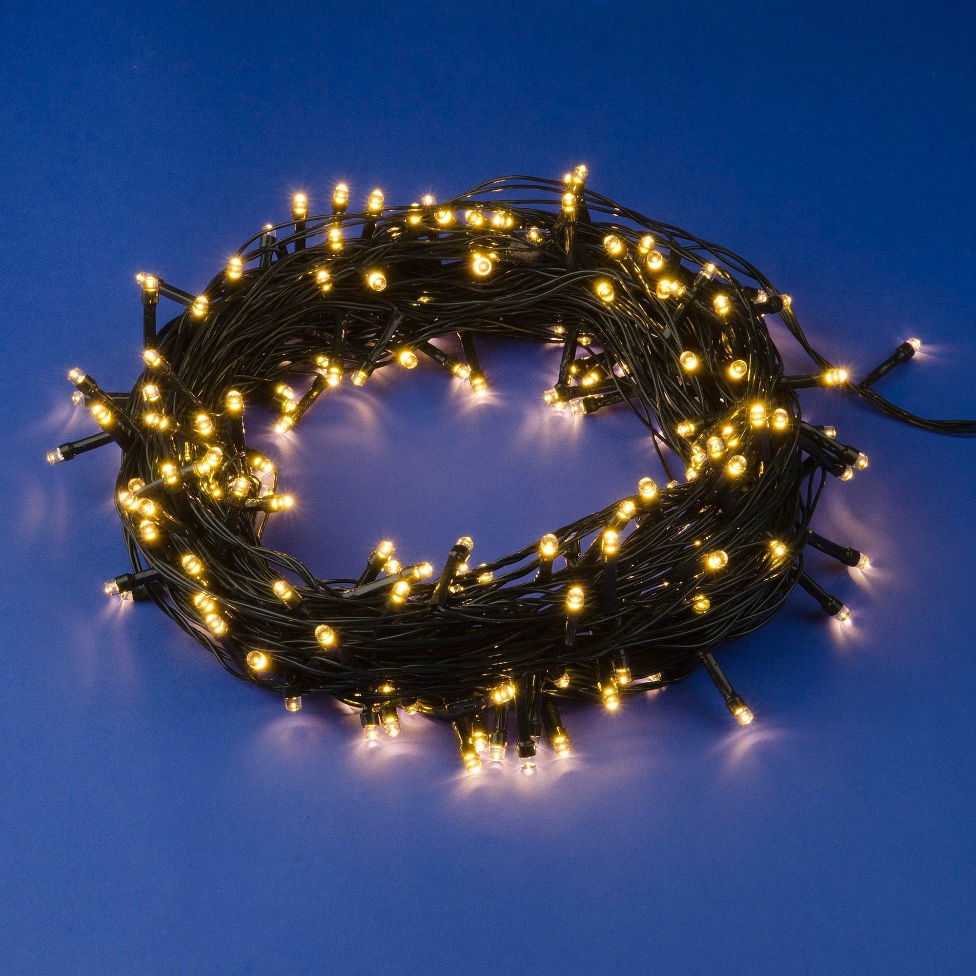 Гирлянда Uniel ULD-S3000-300/DGA WARM WHITE IP20