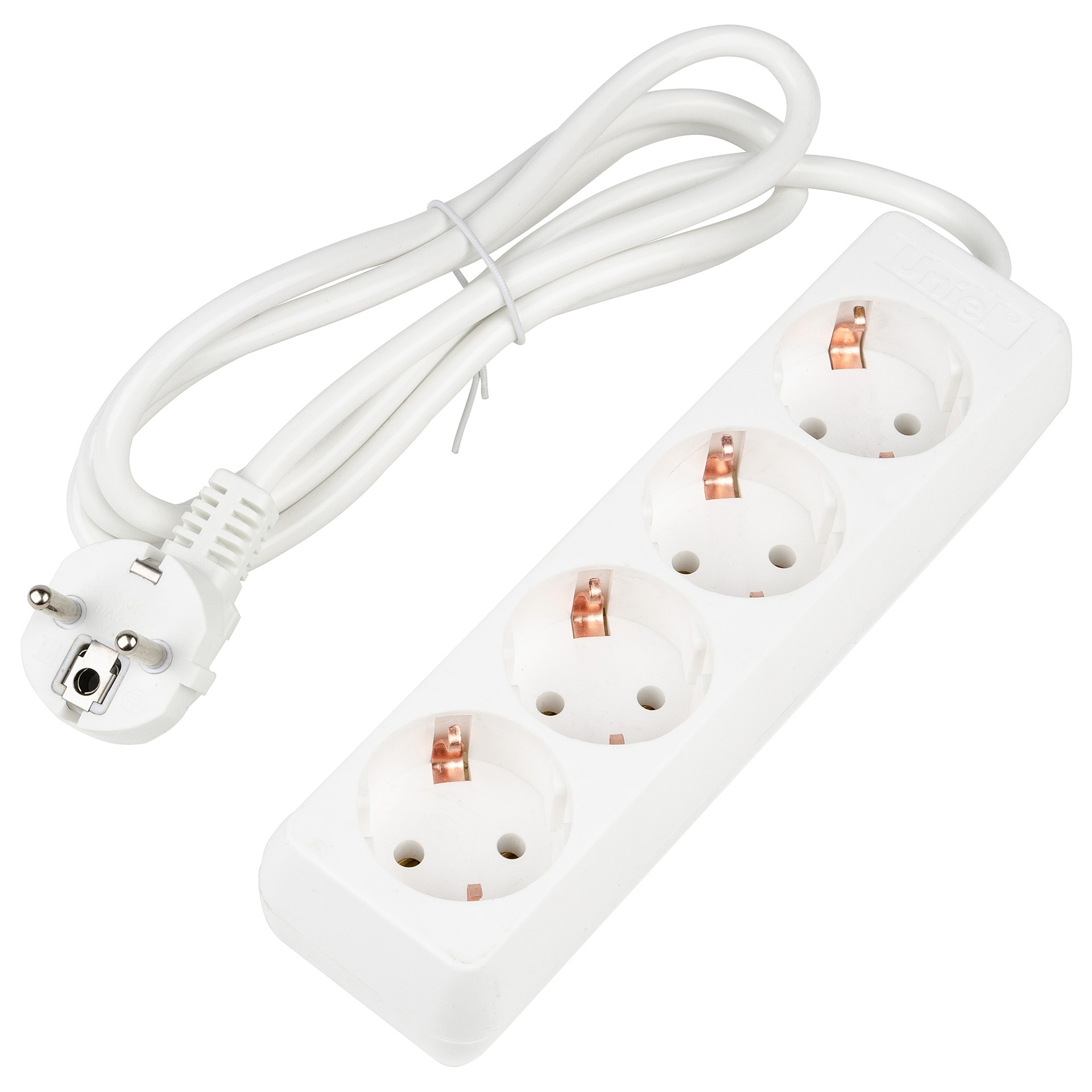 Удлинитель Uniel Ultra S-GCU4-1,5 WHITE