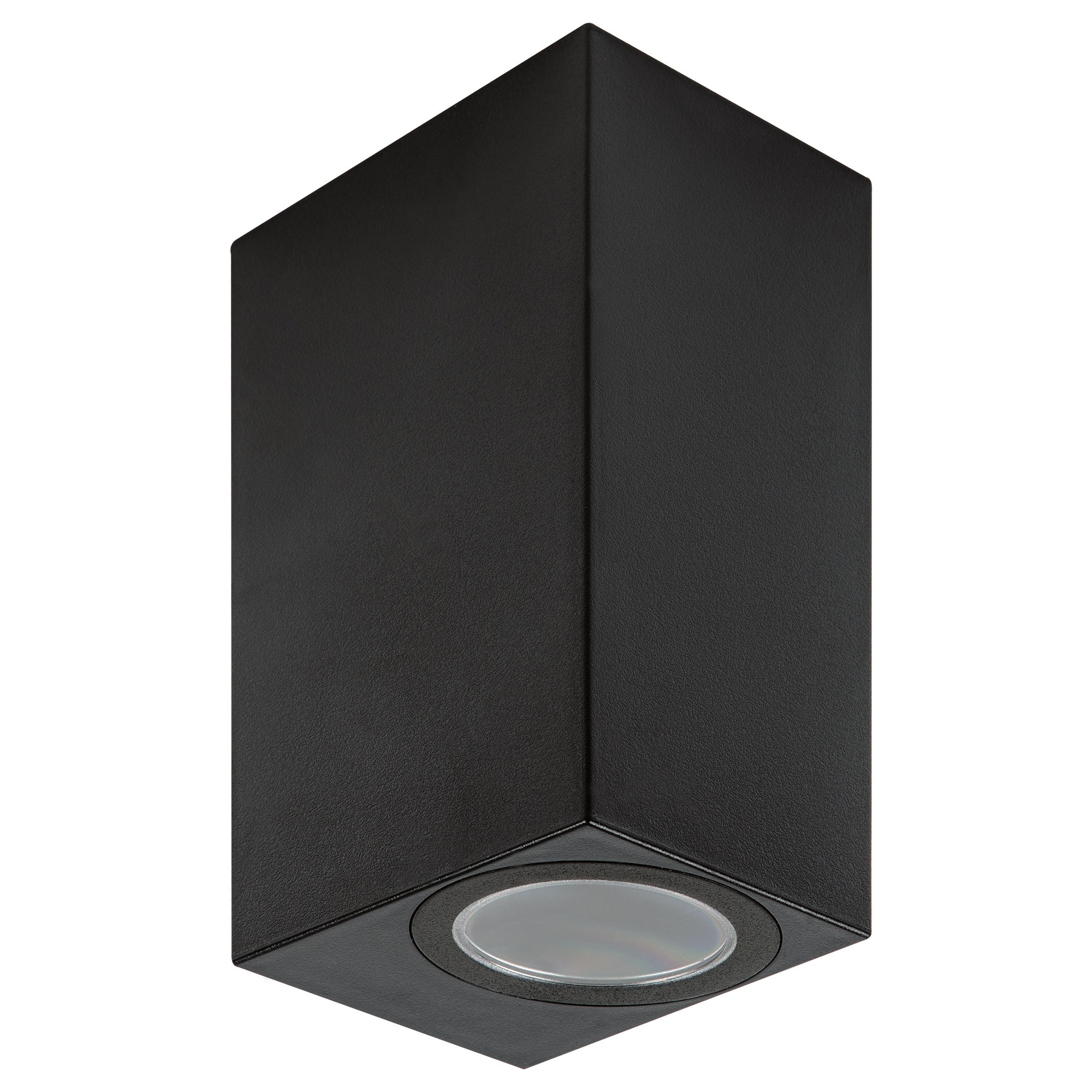 Уличный настенный светильник Uniel Настенные uul-a01s UUL-P42A 2х6W/GU10 IP65 BLACK