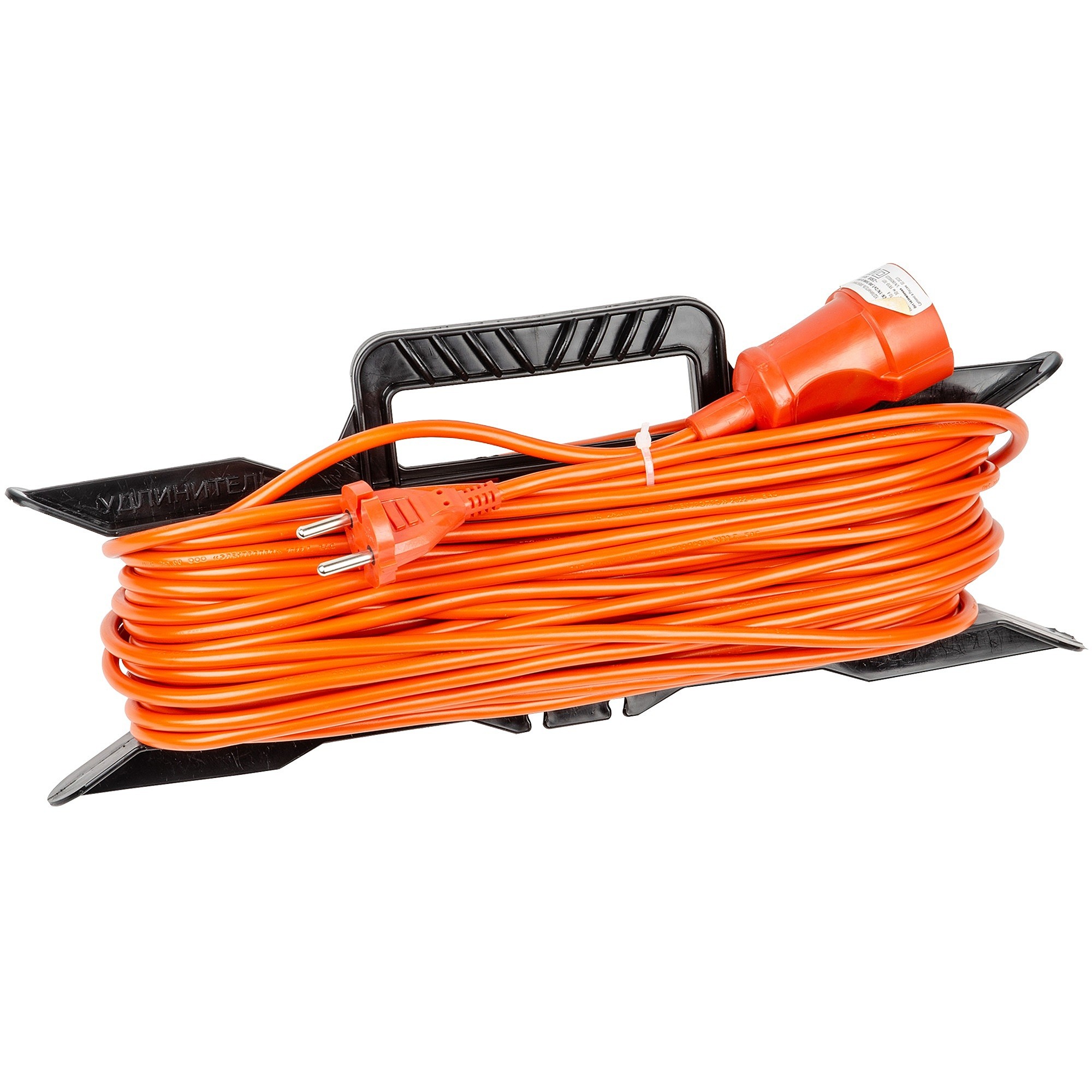 Удлинитель Uniel YX10-101 /UCK-1N/2x1,00/30M/F ORANGE