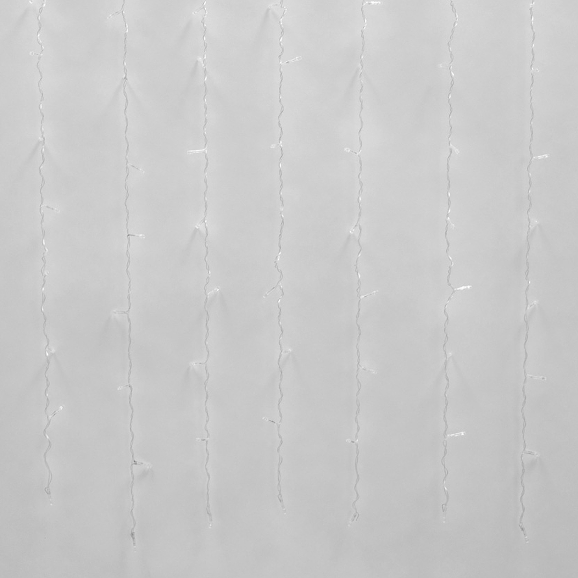 Занавес светодиодный, 1,5х1,5м Uniel ULD-C1515-100/DTA WHITE IP20