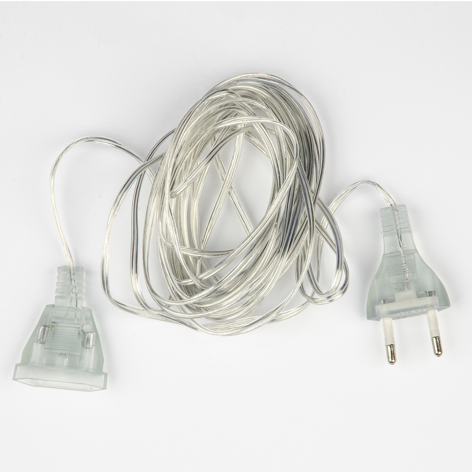 Удлинитель для подключения гирлянд, 5м. 100 Вт Uniel UCX-Y25/100W-500 CLEAR