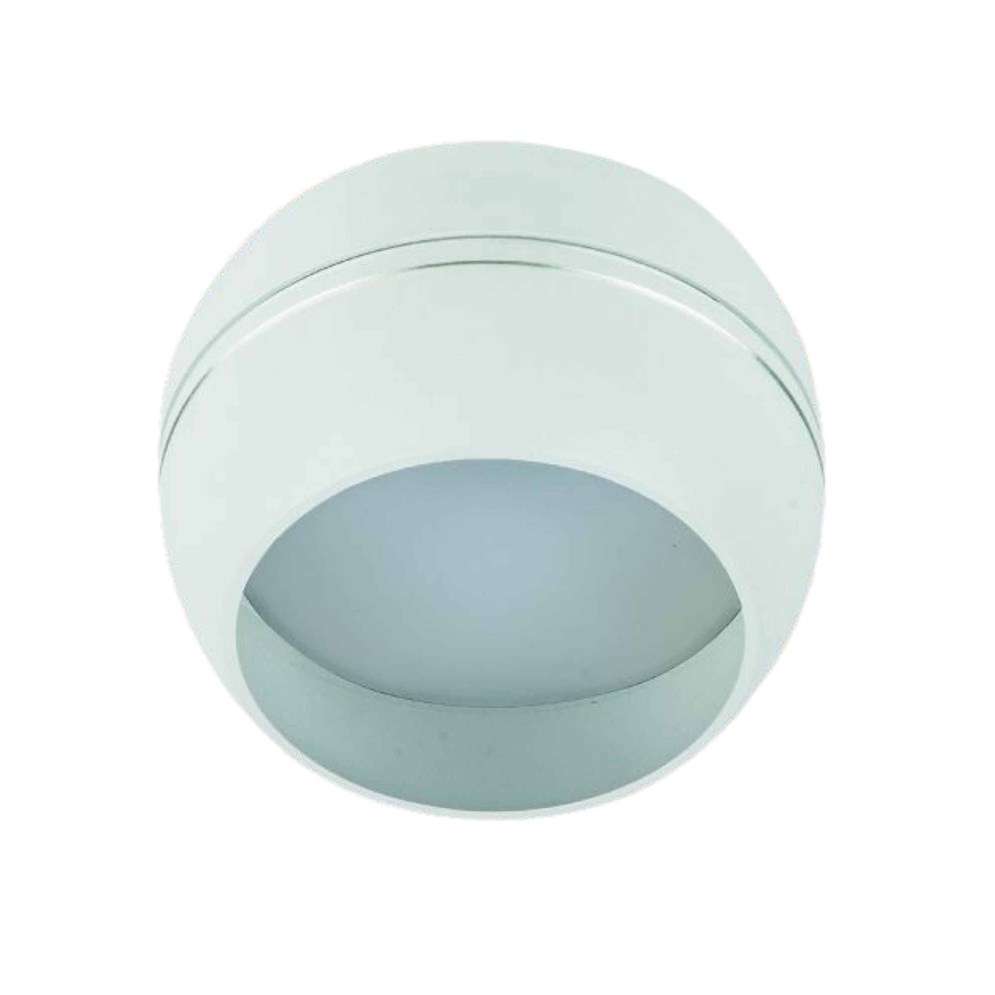 Встраиваемый светильник Fametto Sotto DLC-S614 GX53 WHITE/SILVER