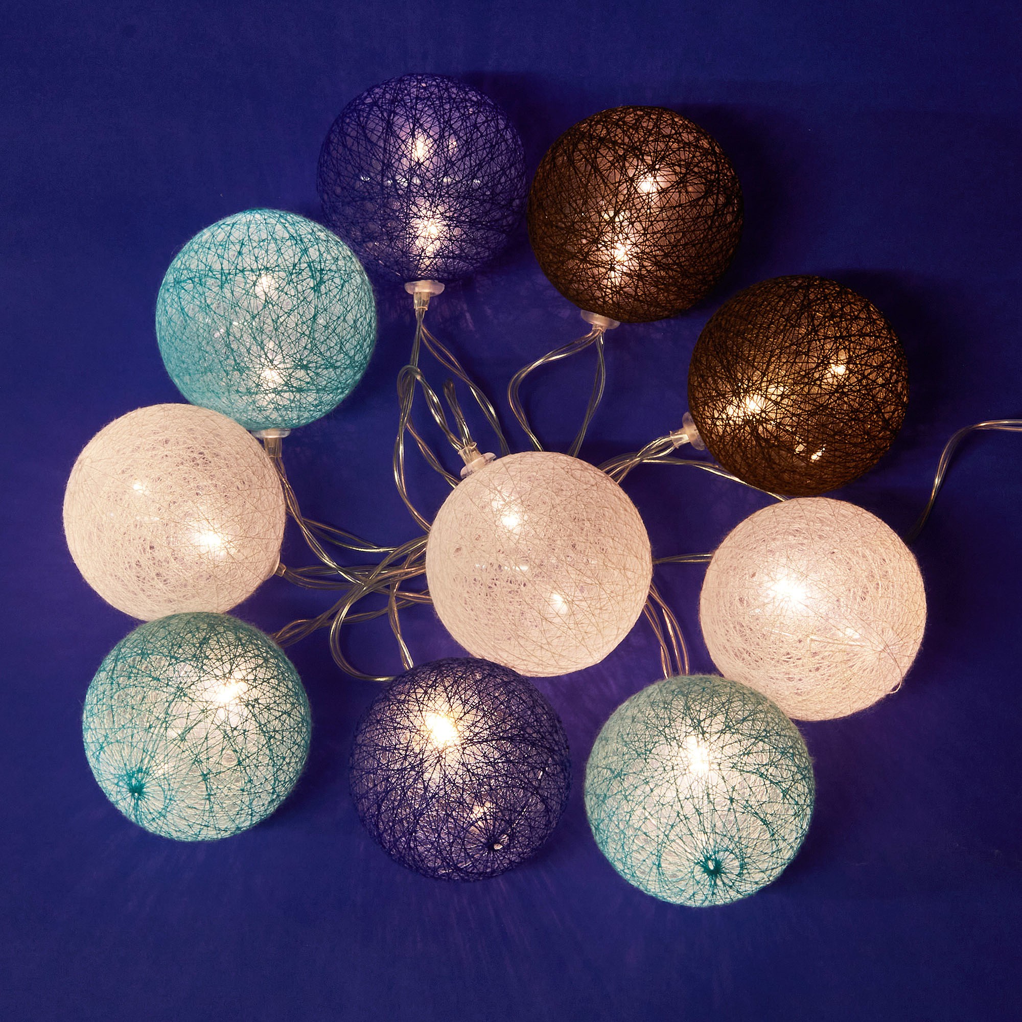 Гирлянда Uniel ULD-S0135-010/STB/2AA WARM WHITE IP20 TANGLES-2