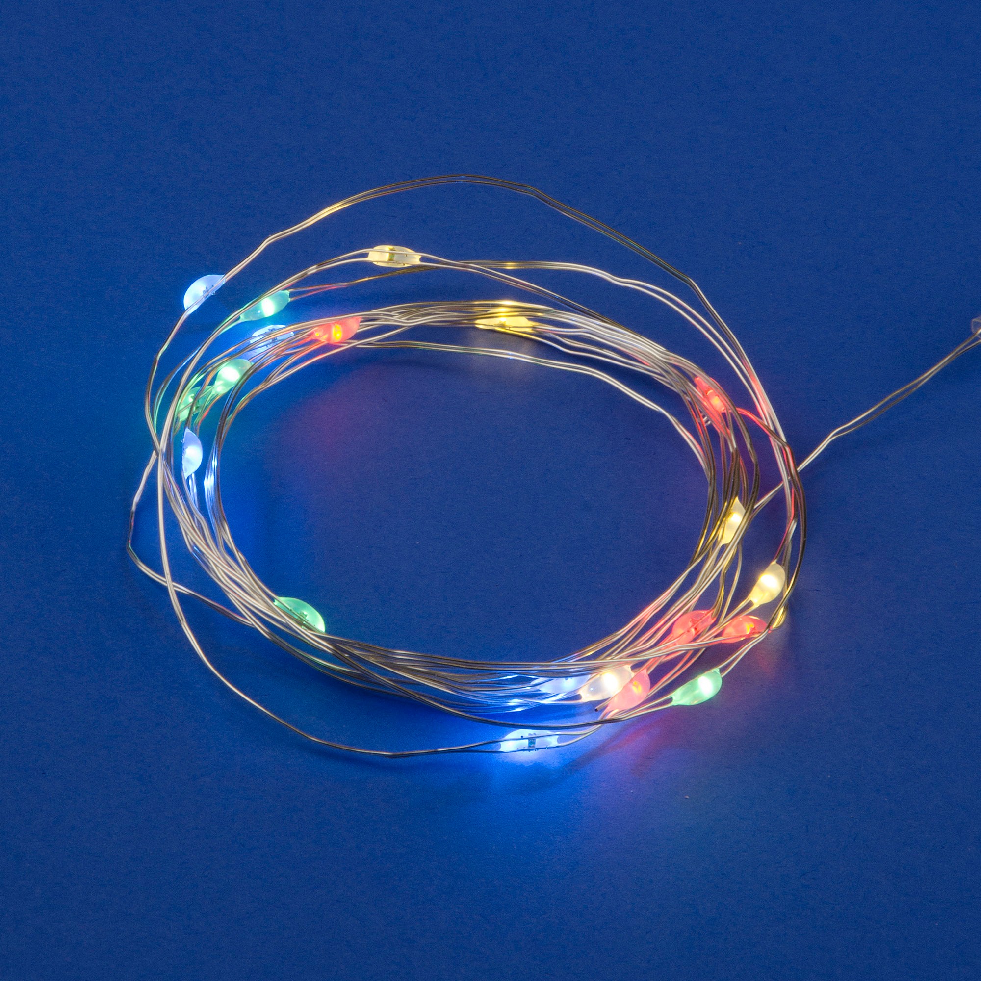 Гирлянда Uniel ULD-S0200-020/SСB/2AA MULTI IP20 DEW