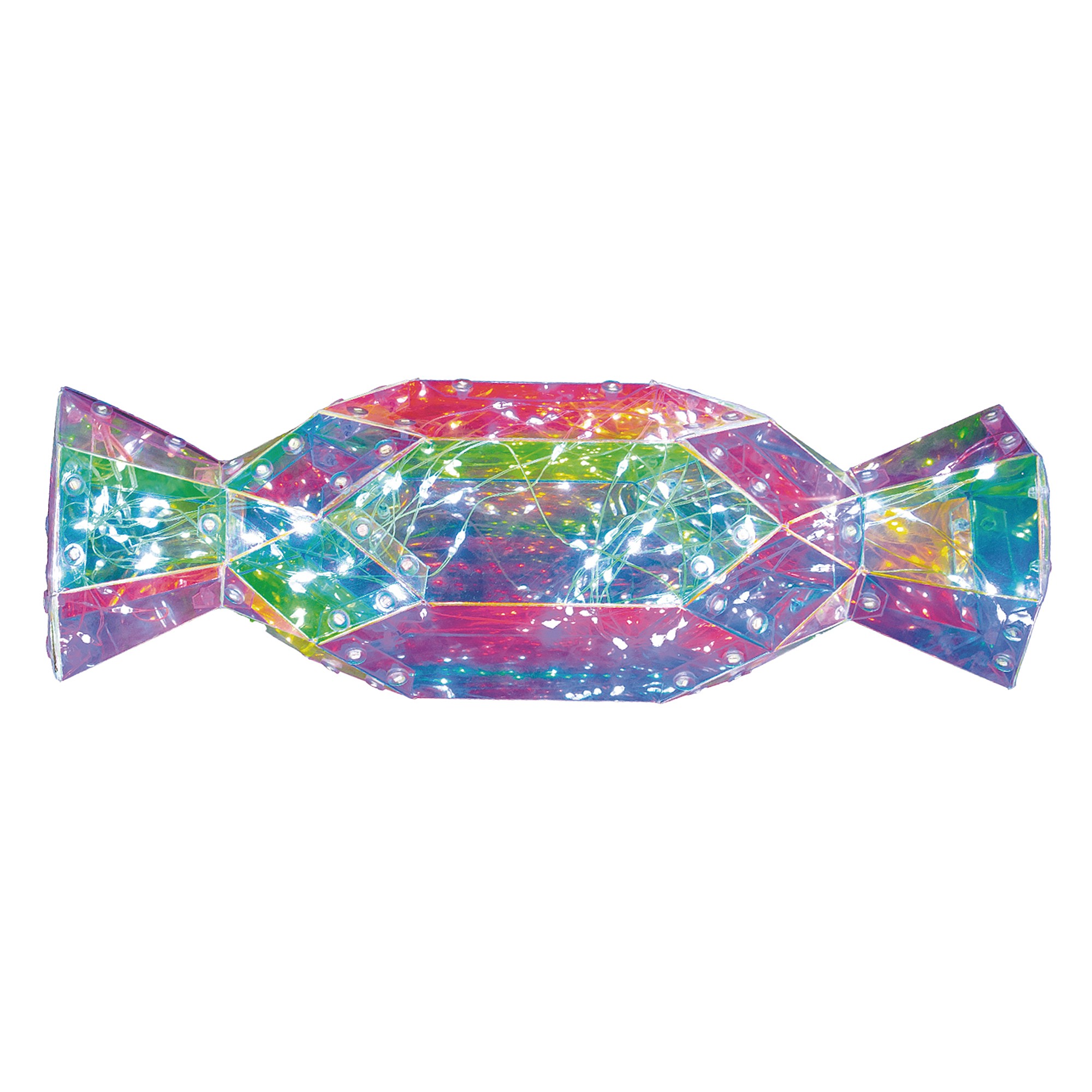 Световая фигура Uniel ULD-R510 3АА CANDY