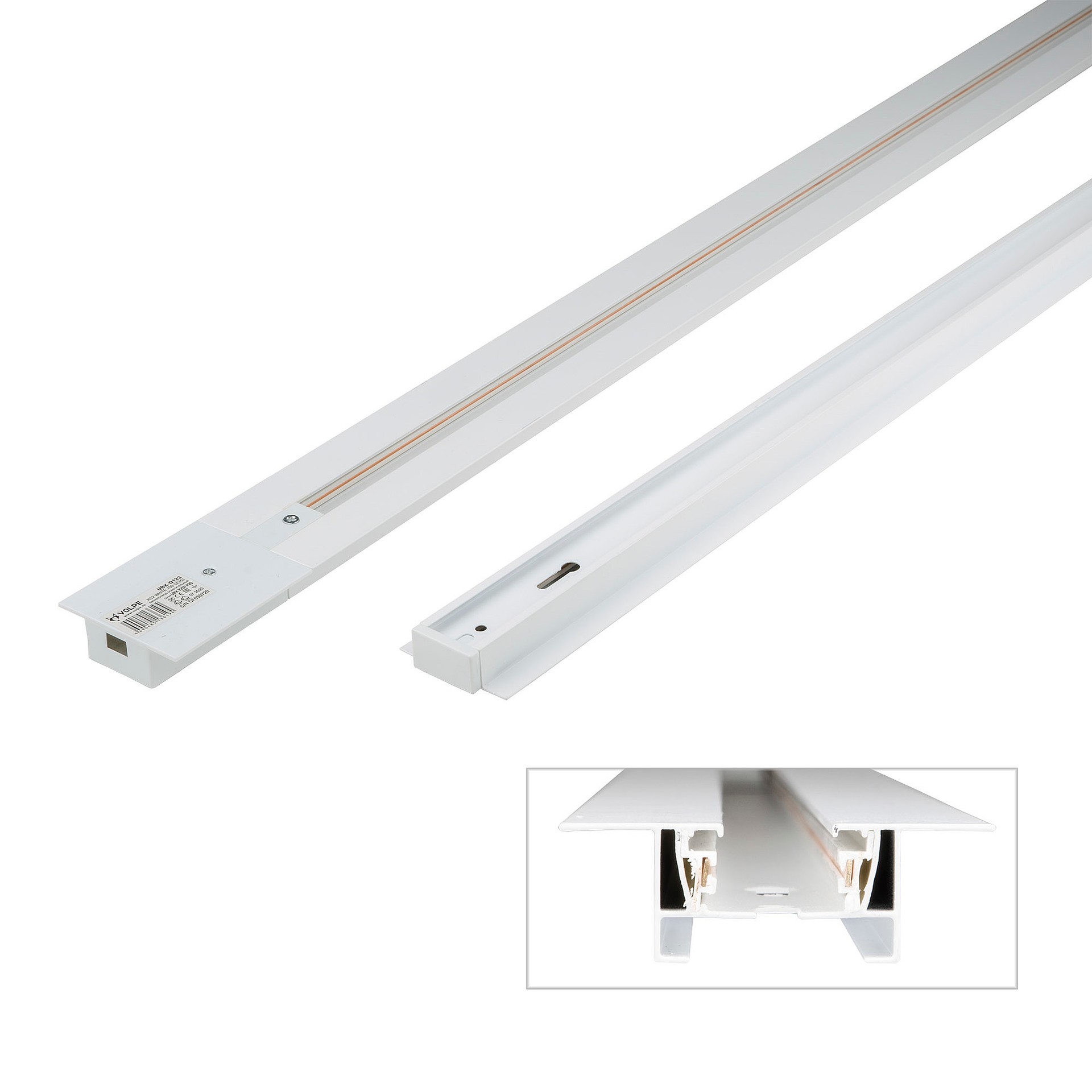 Шинопровод Volpe Ubx-q123 UBX-Q123 RS2 WHITE 100 SET01