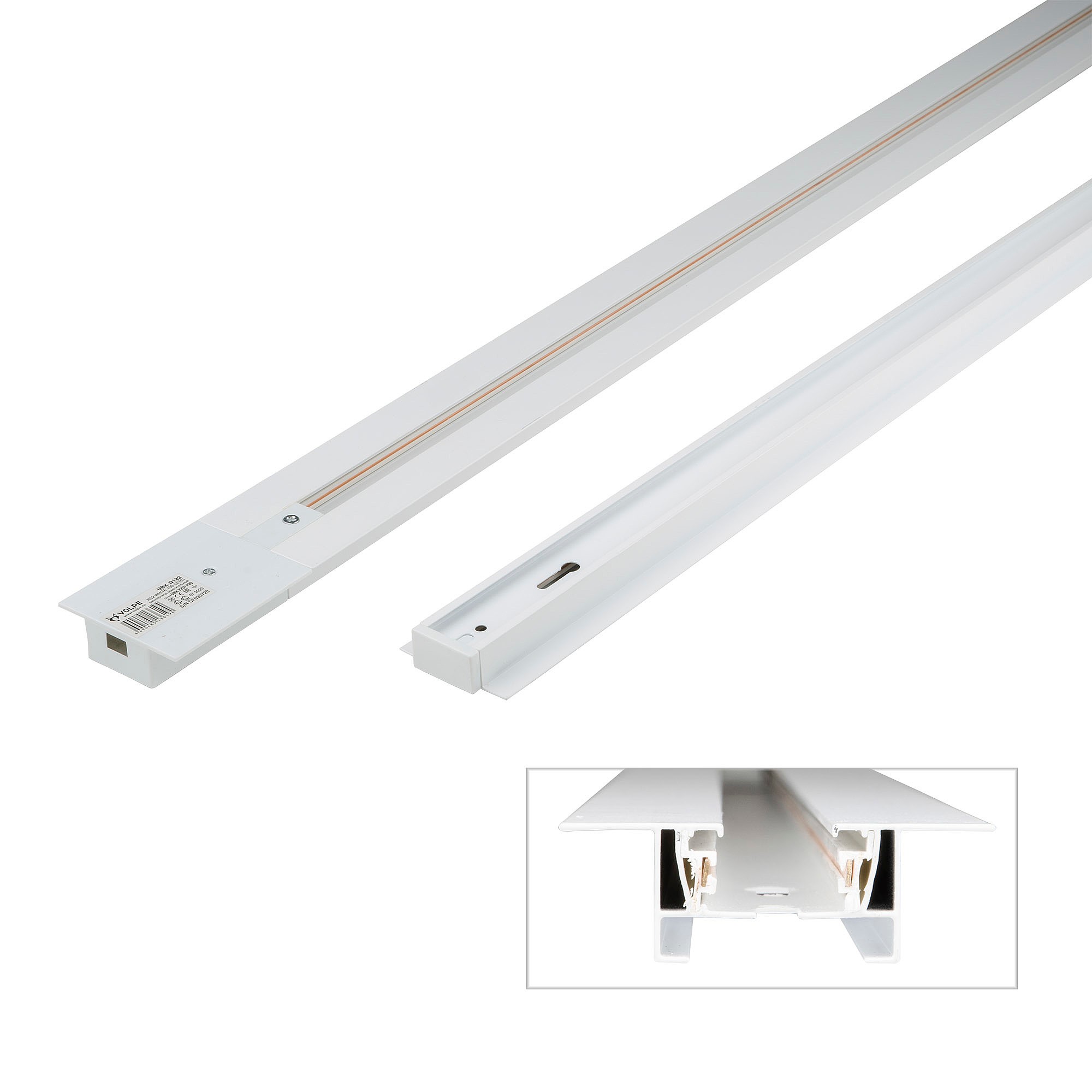 Шинопровод Volpe Ubx-q123 UBX-Q123 RS2 WHITE 200 SET01