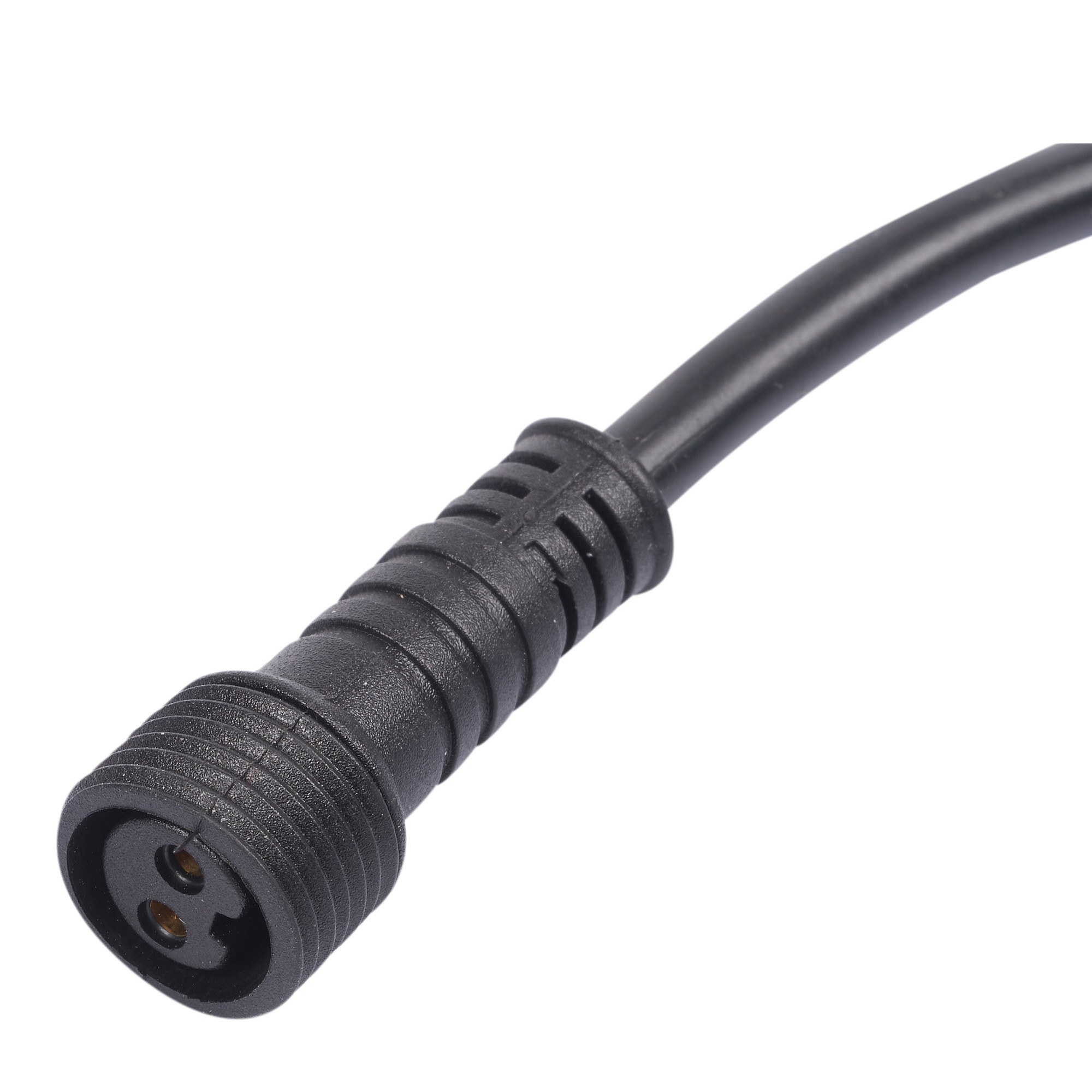 Провод 25 см для подключения прожекторов линейных 24V серии L52, L53 к контроллеру Uniel L52 линейные wallwasher UCX-LC2/L52-0.25M DC24V BLACK